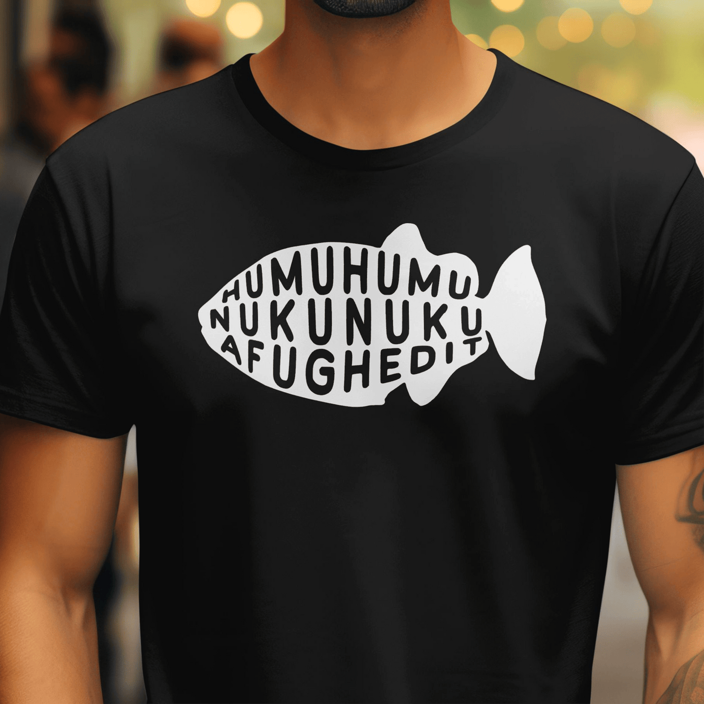 Humuhumu... nukunuku... afughedit, Hawaii T-Shirt