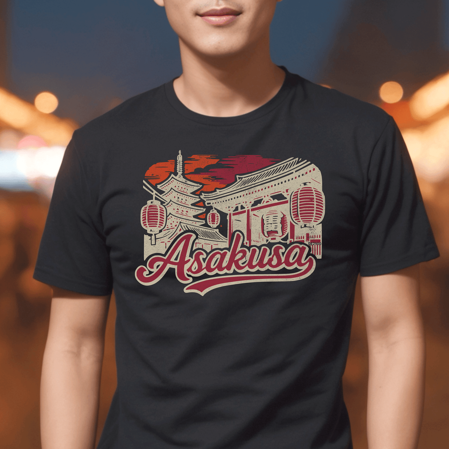 Asakusa, Japan - 80's Vintage T-Shirt