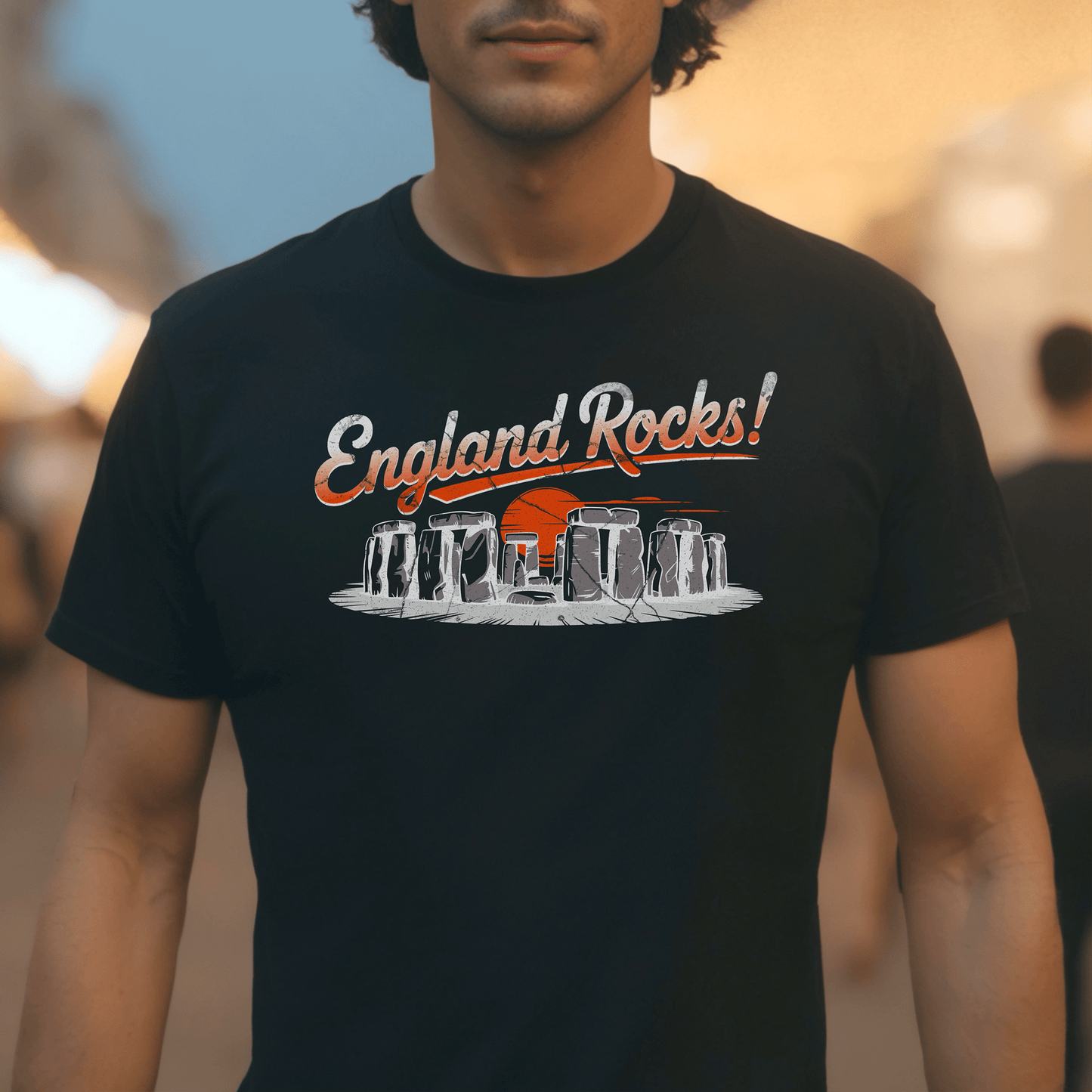 Stonehenge - England Rocks! T-Shirt