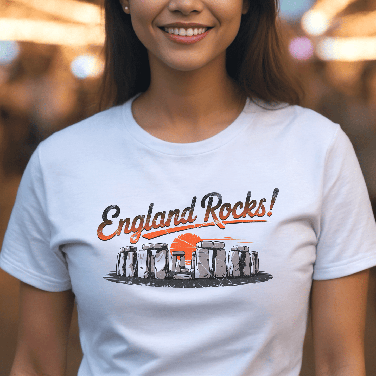 Stonehenge - England Rocks! T-Shirt