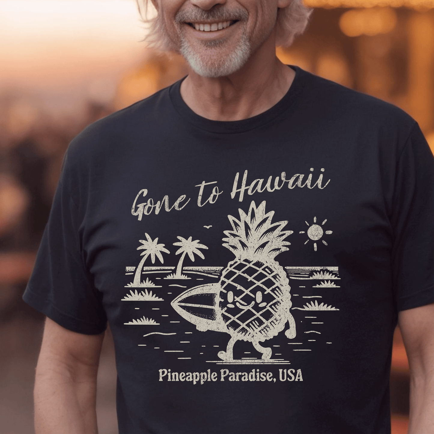Gone to Hawaii, Pineapple Paradise T-Shirt