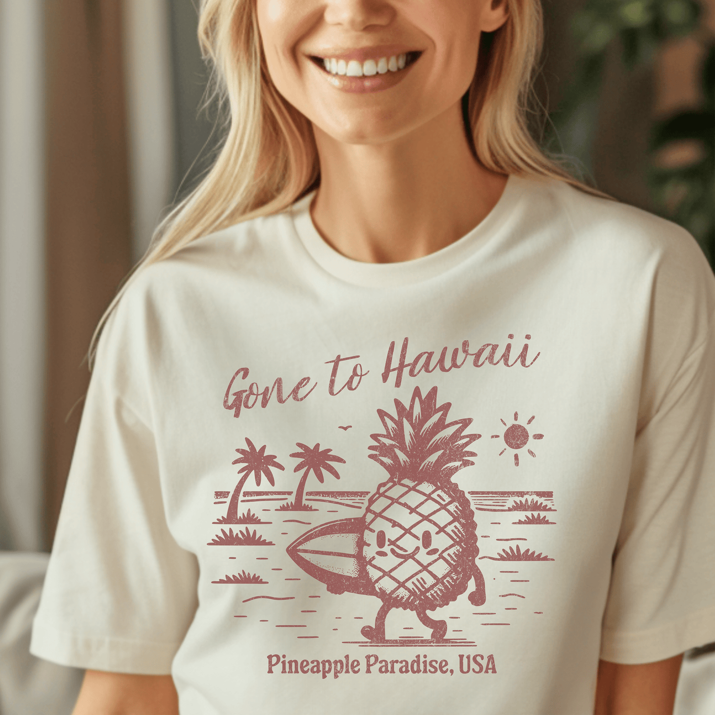 Gone to Hawaii, Pineapple Paradise T-Shirt