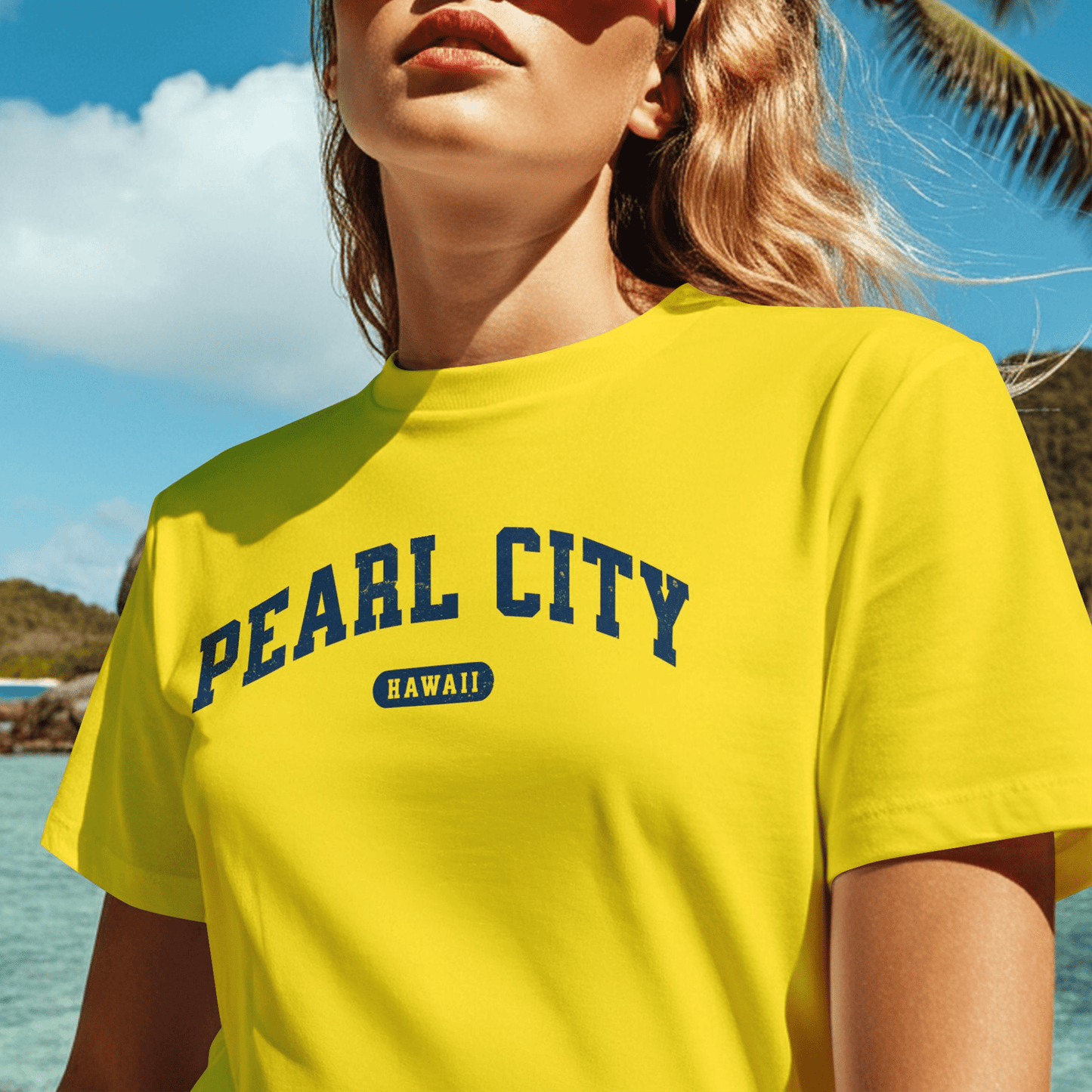 Classic Athletic, Pearl City, Hawaii (Fan Service) T-Shirt