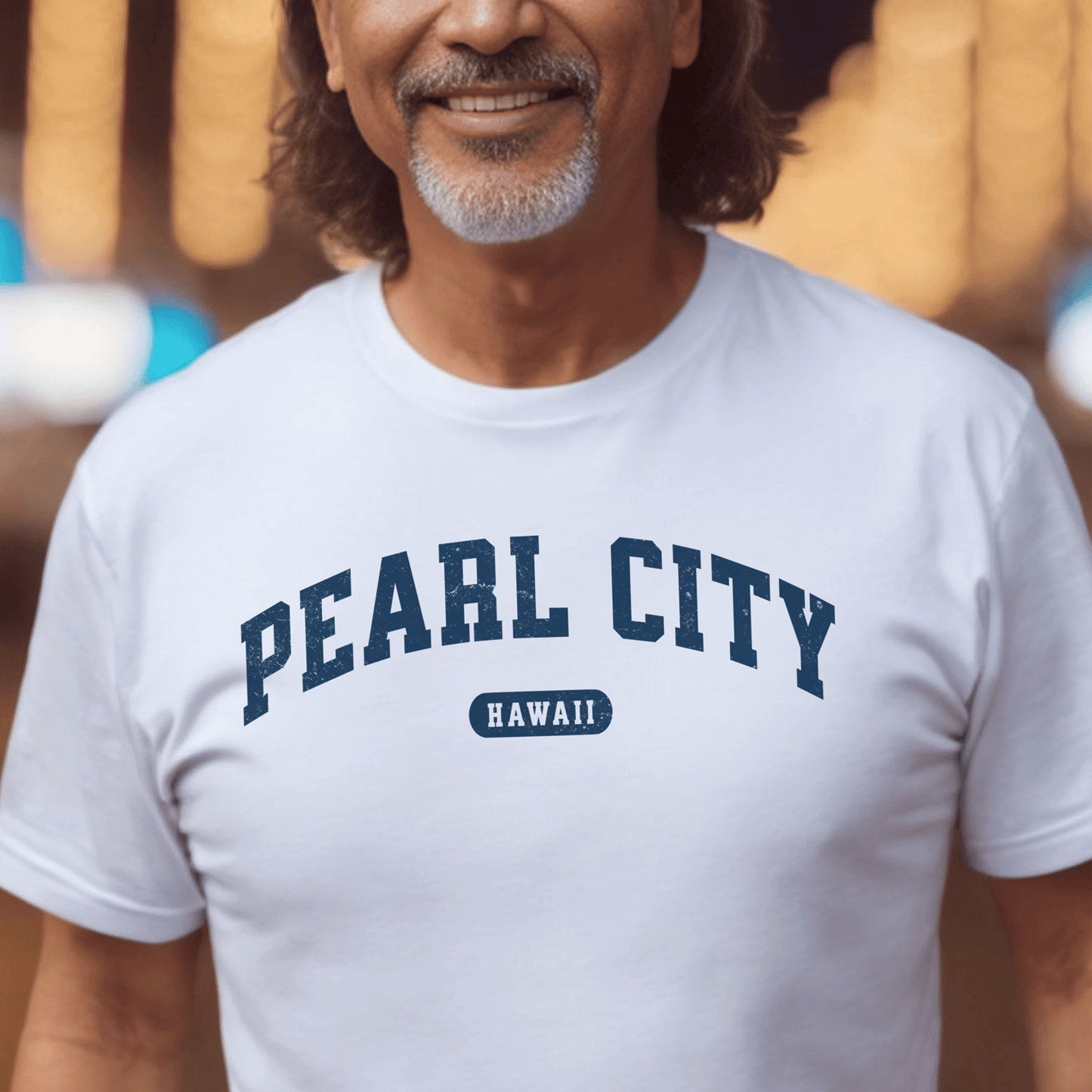 Classic Athletic, Pearl City, Hawaii (Fan Service) T-Shirt