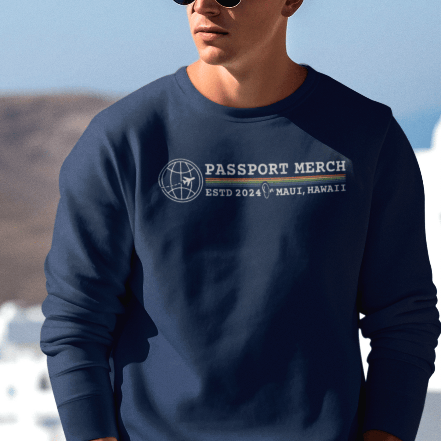 (Almost Free) 2025 Anniversary Celebration - Vintage Brand Swag! Crewneck