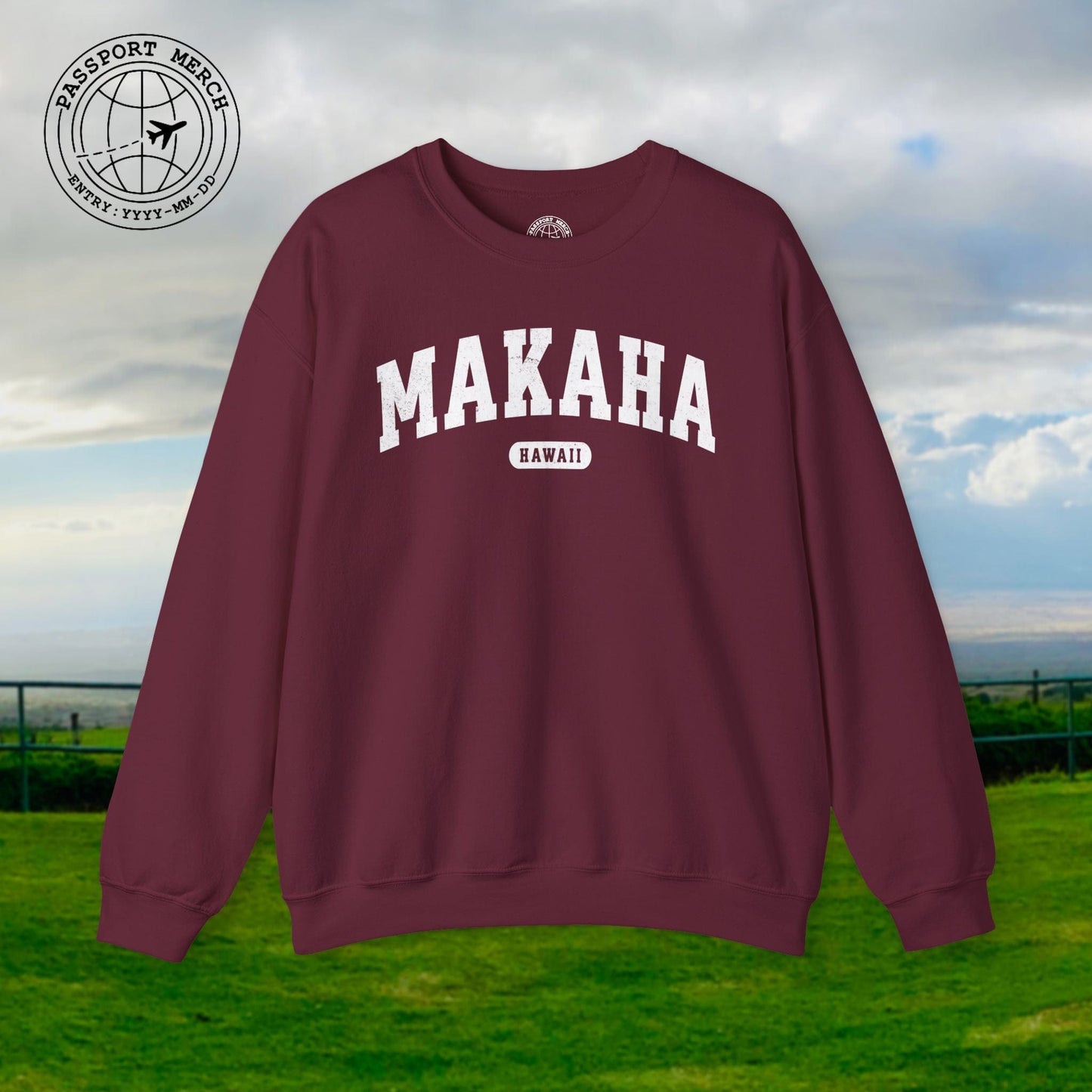 Classic Athletic, Makaha, Hawaii (Fan Service) Crewneck