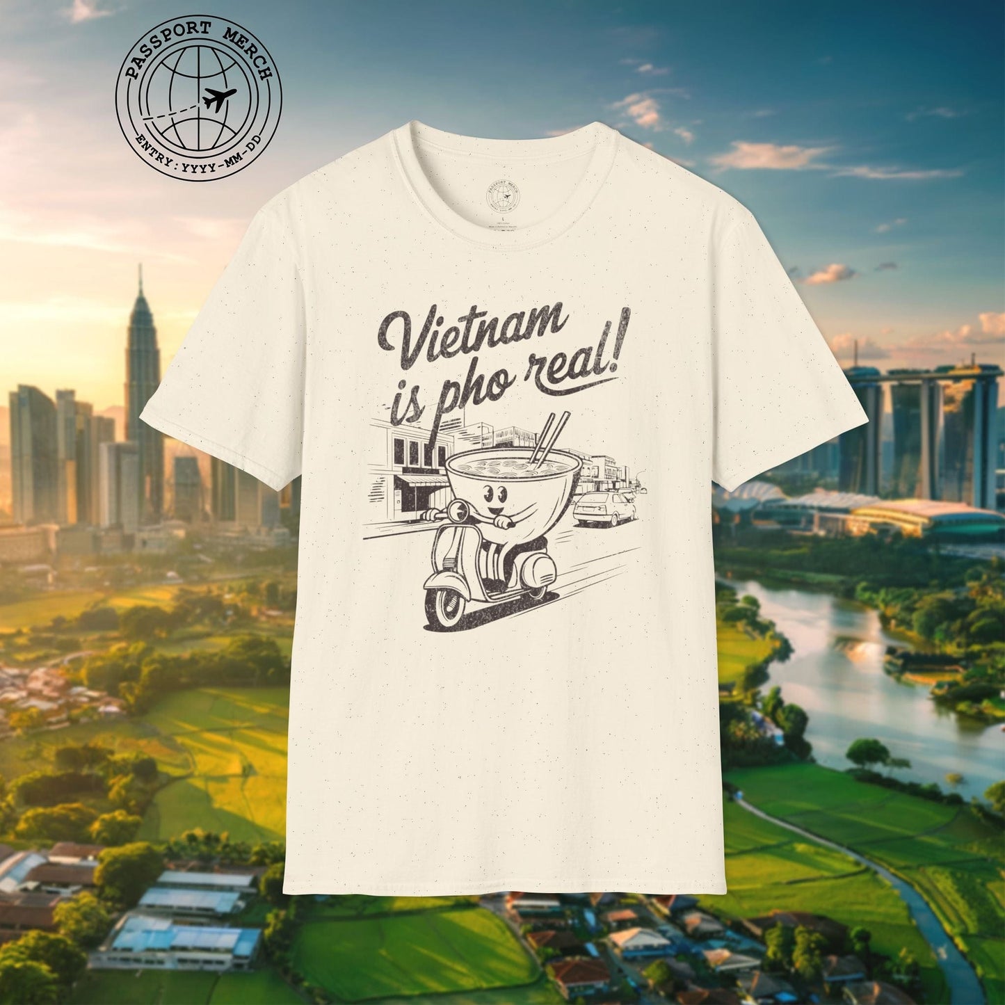 Vietnam is pho real! T-Shirt
