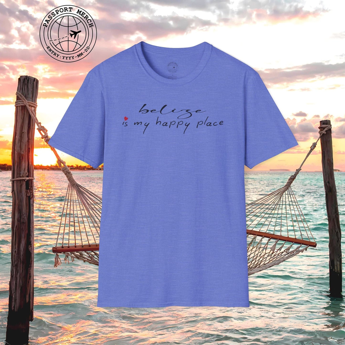 Belize is my happy place T-Shirt
