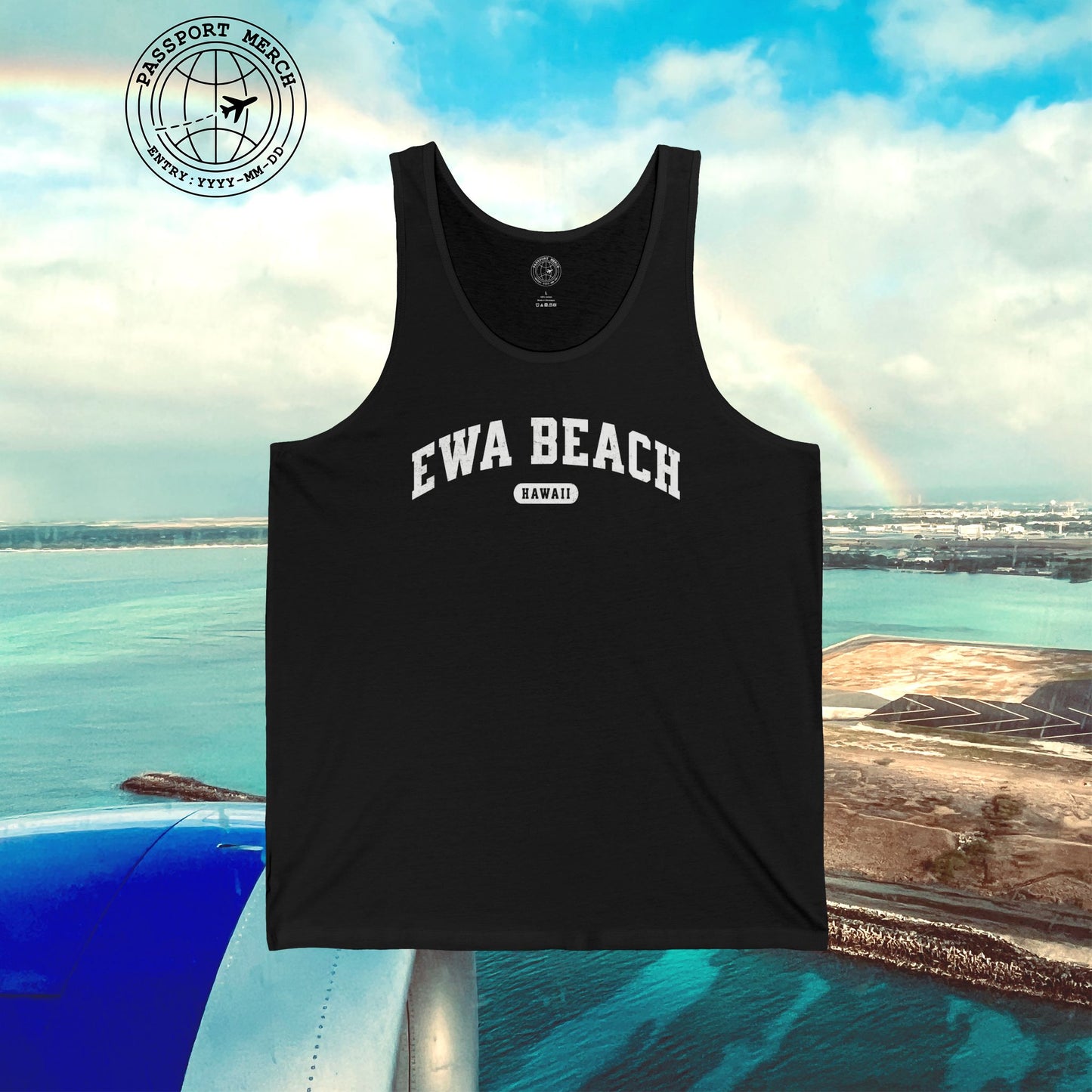 Classic Athletic, Ewa Beach, Hawaii (Fan Service) Tank Top