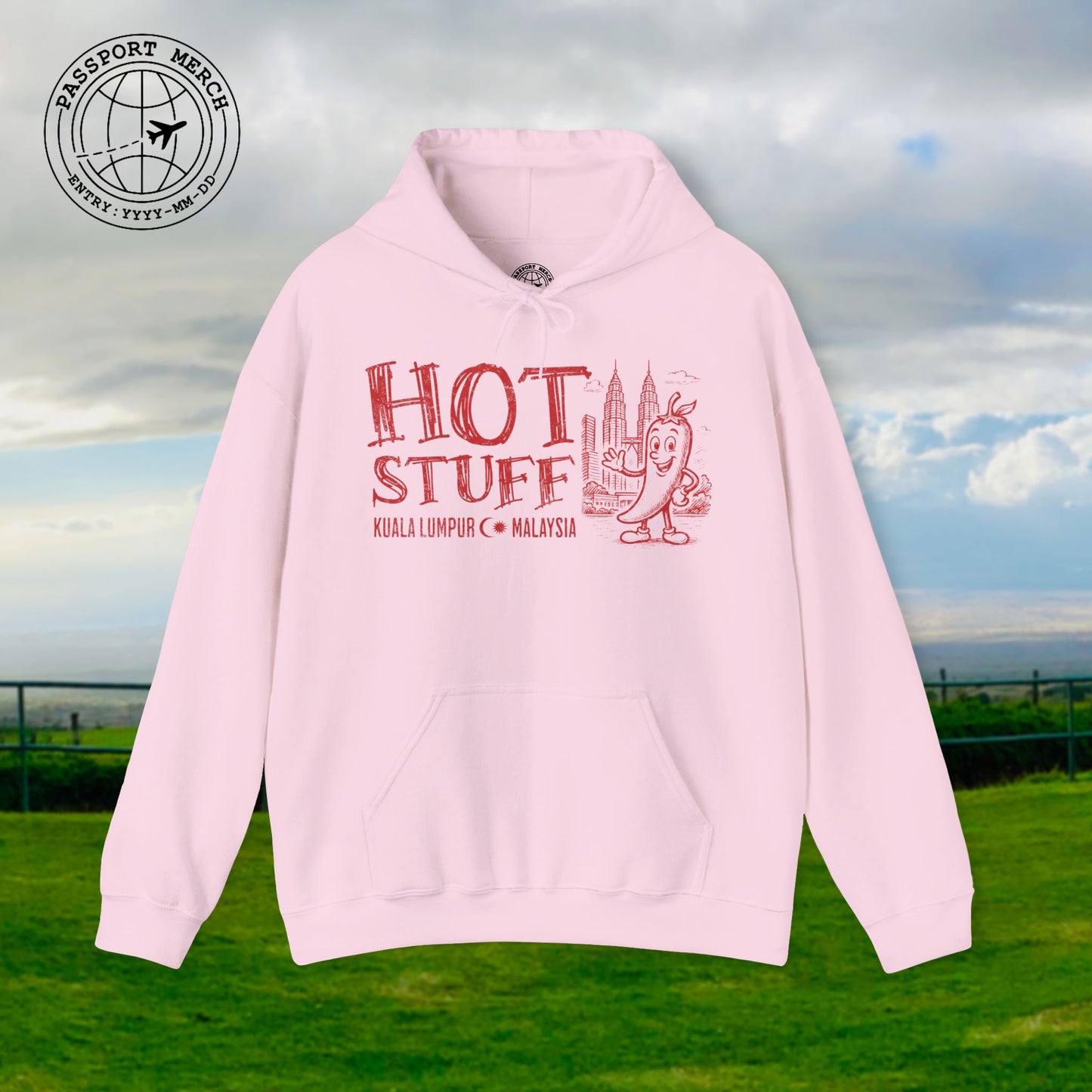 Hot Stuff, Kuala Lumpur, Malaysia Hoodie