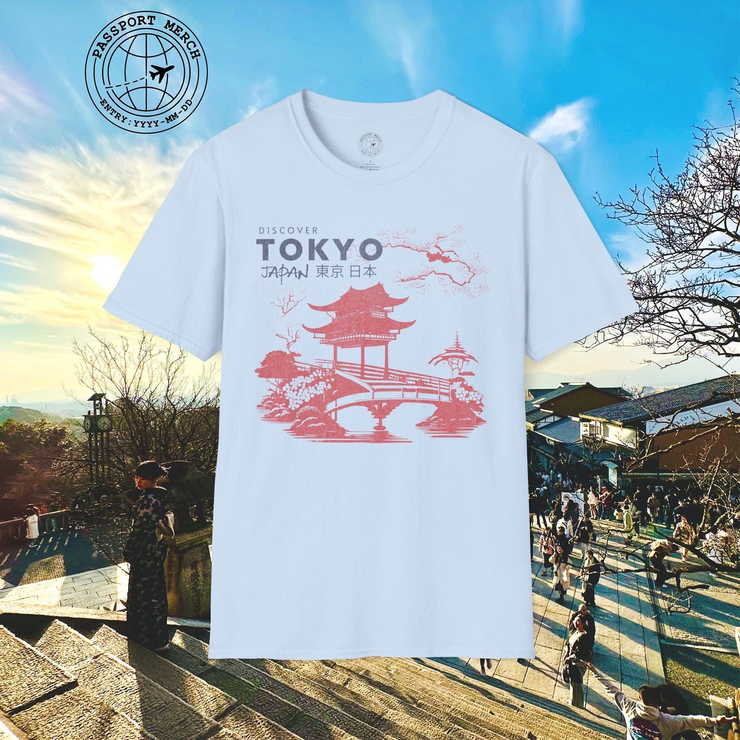 Discover Tokyo Japan T-Shirt