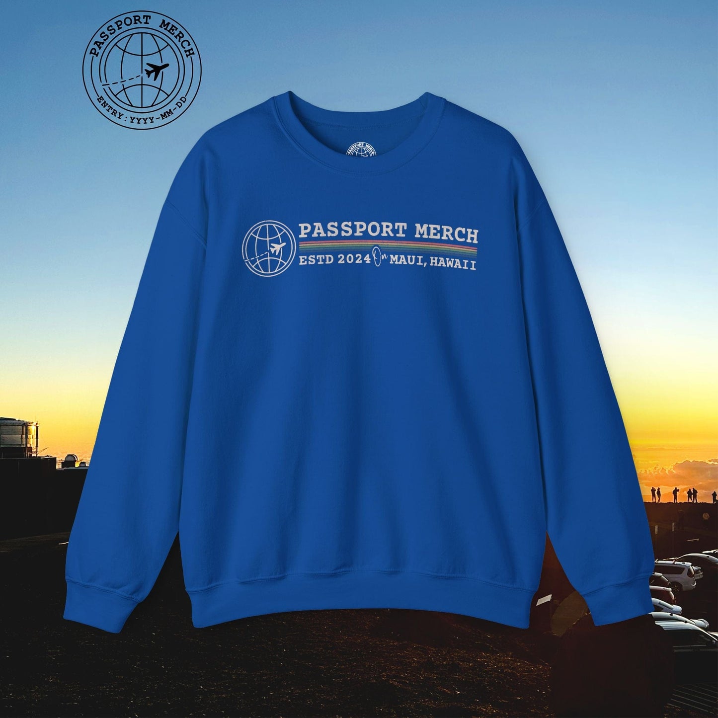 (Almost Free) 2025 Anniversary Celebration - Vintage Brand Swag! Crewneck