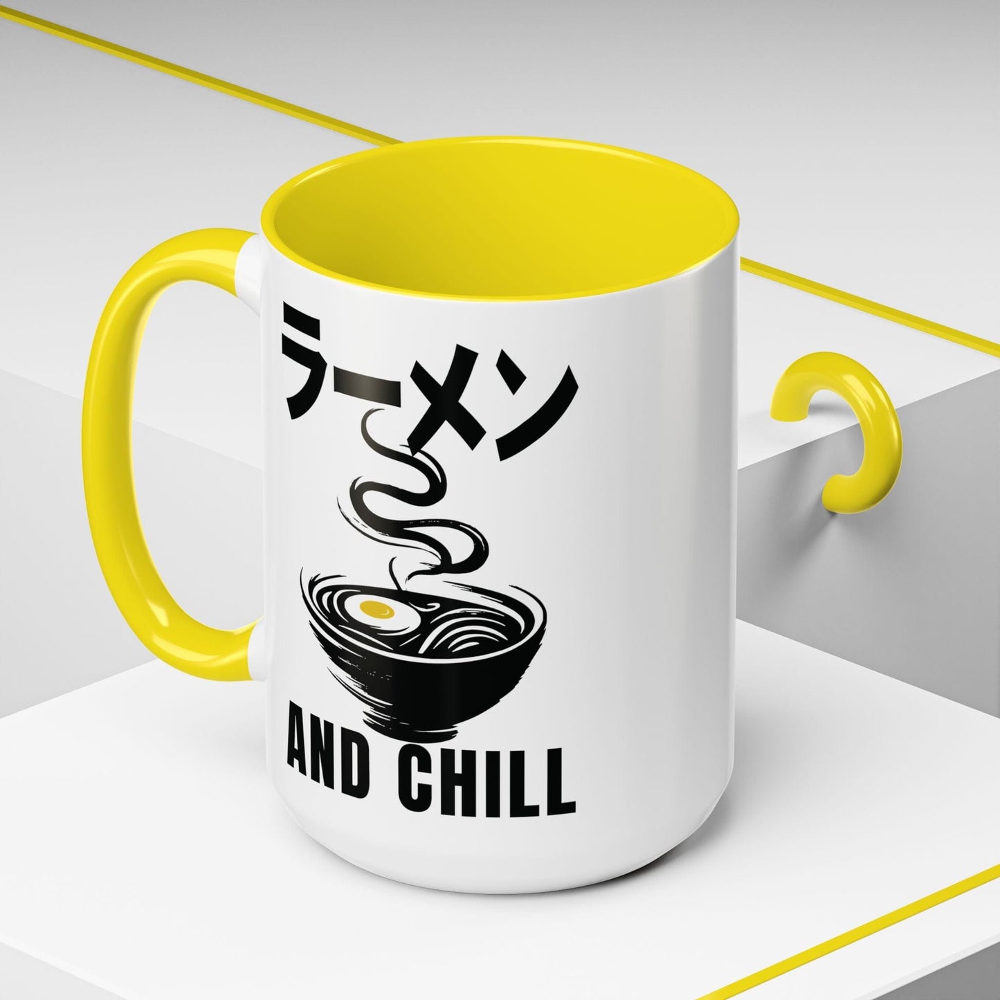 Ramen and Chill, Japan 15oz Mug