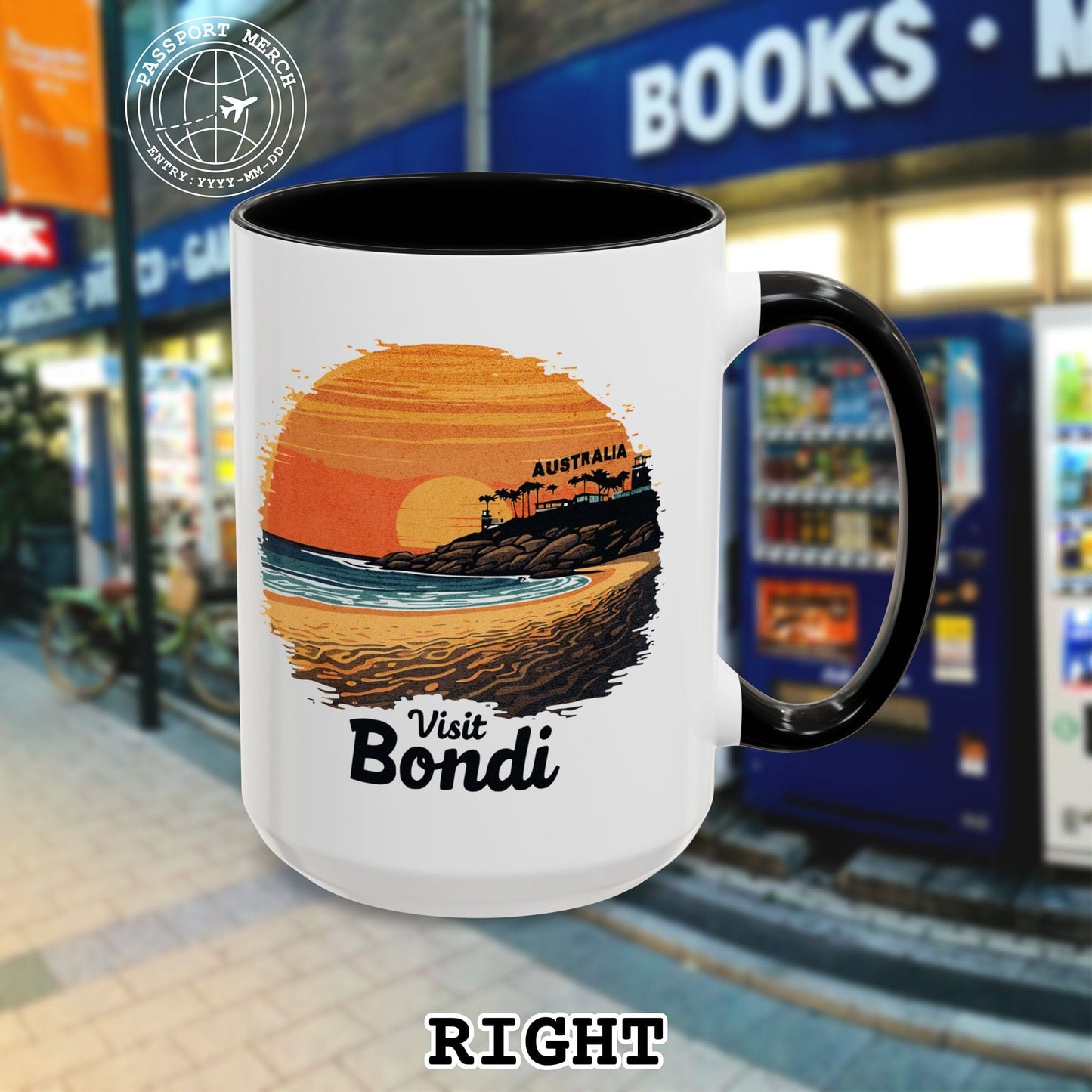 Visit Bondi Beach, Australia 15oz Mug