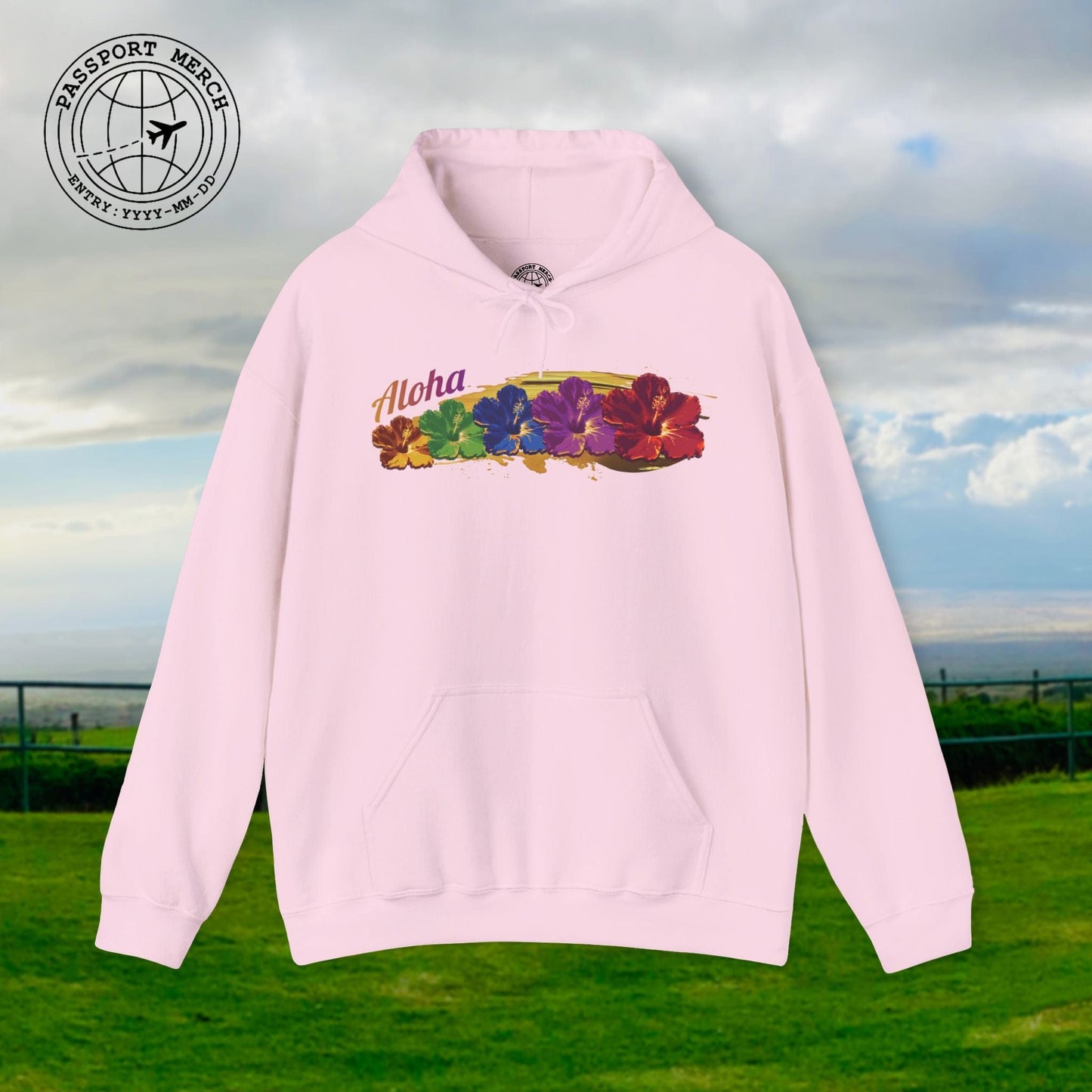 Pop Art Hibiscus, Hawaii Hoodie