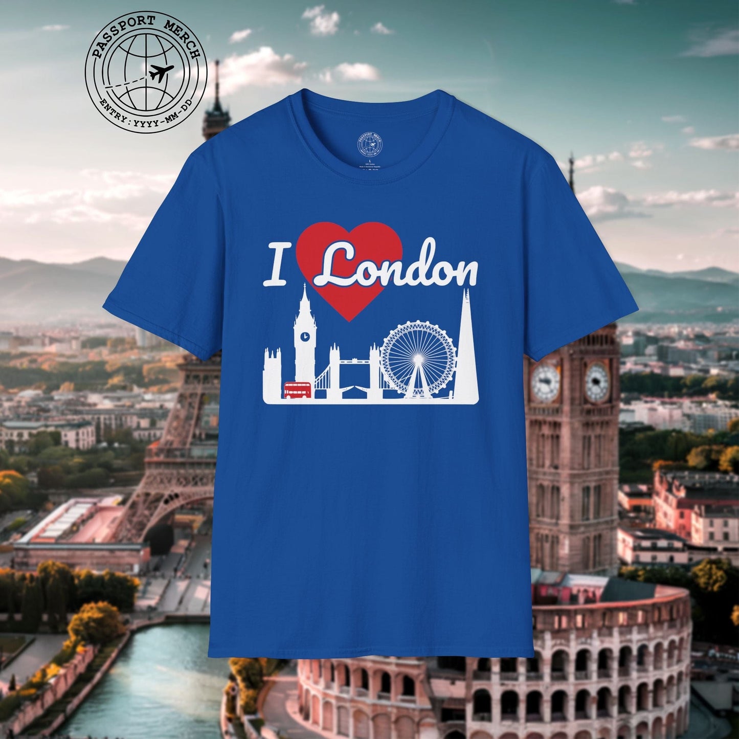 I Heart London England UK T-Shirt