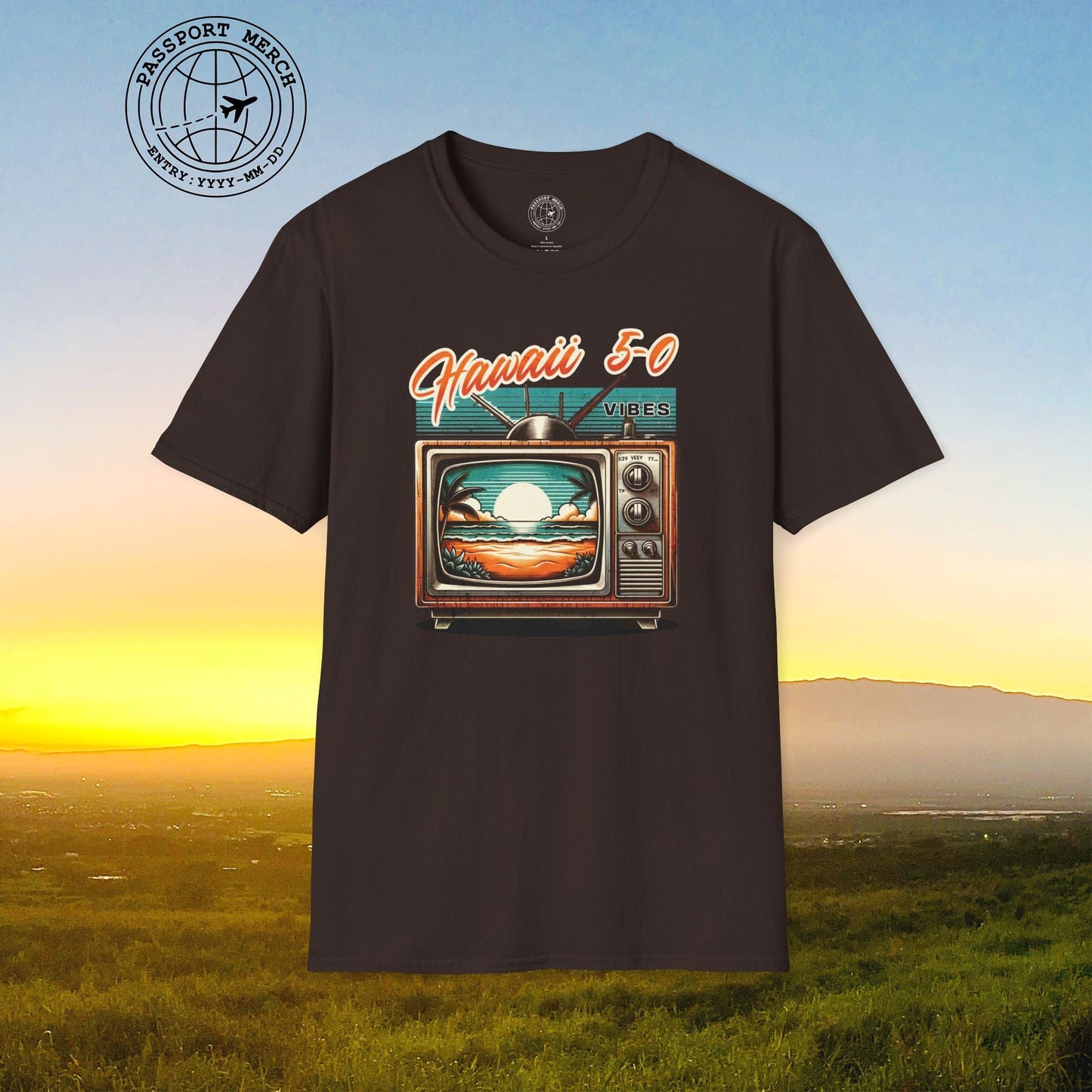 Vintage Hawaii 5-0 Vibes T-Shirt