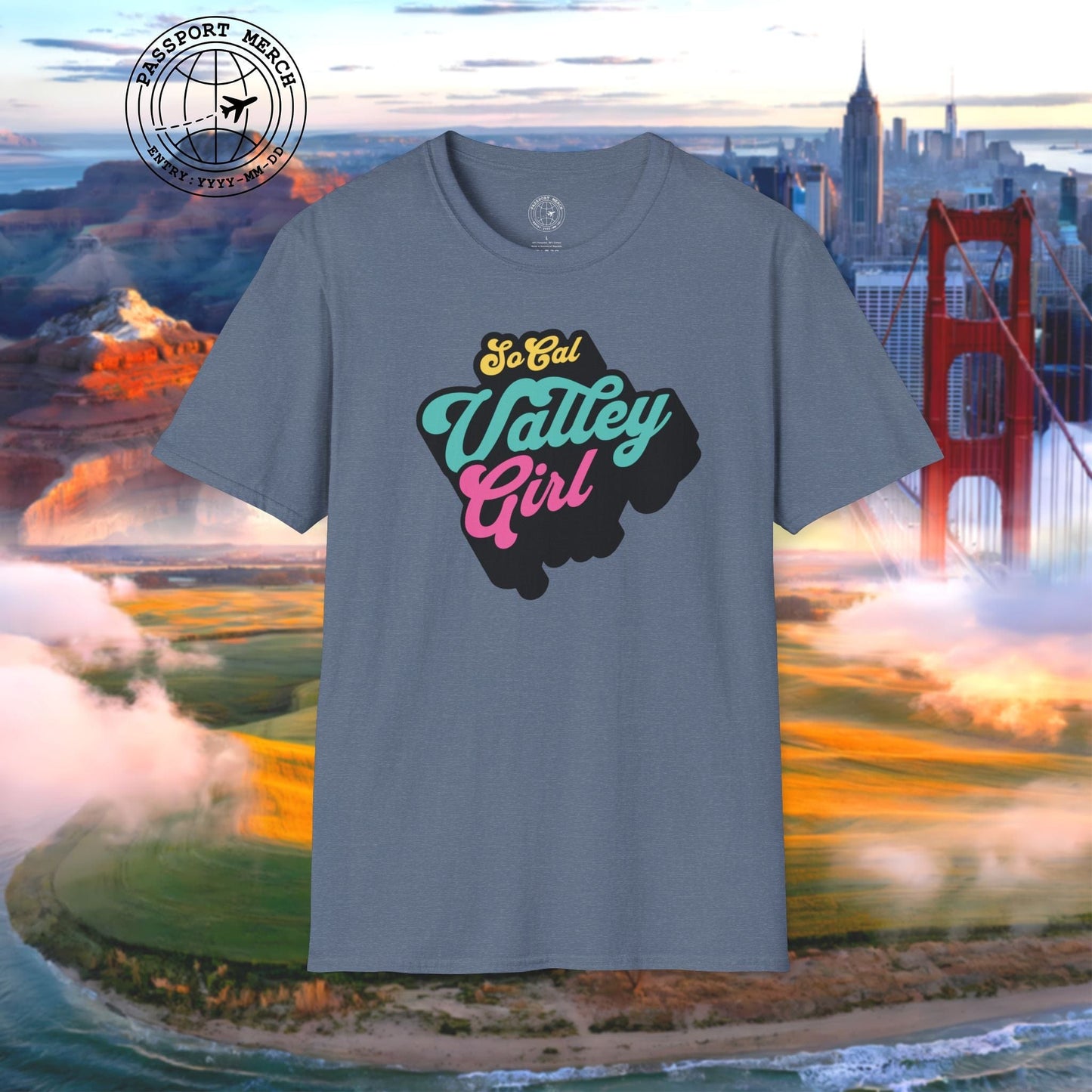 SoCal Valley Girl, California T-Shirt