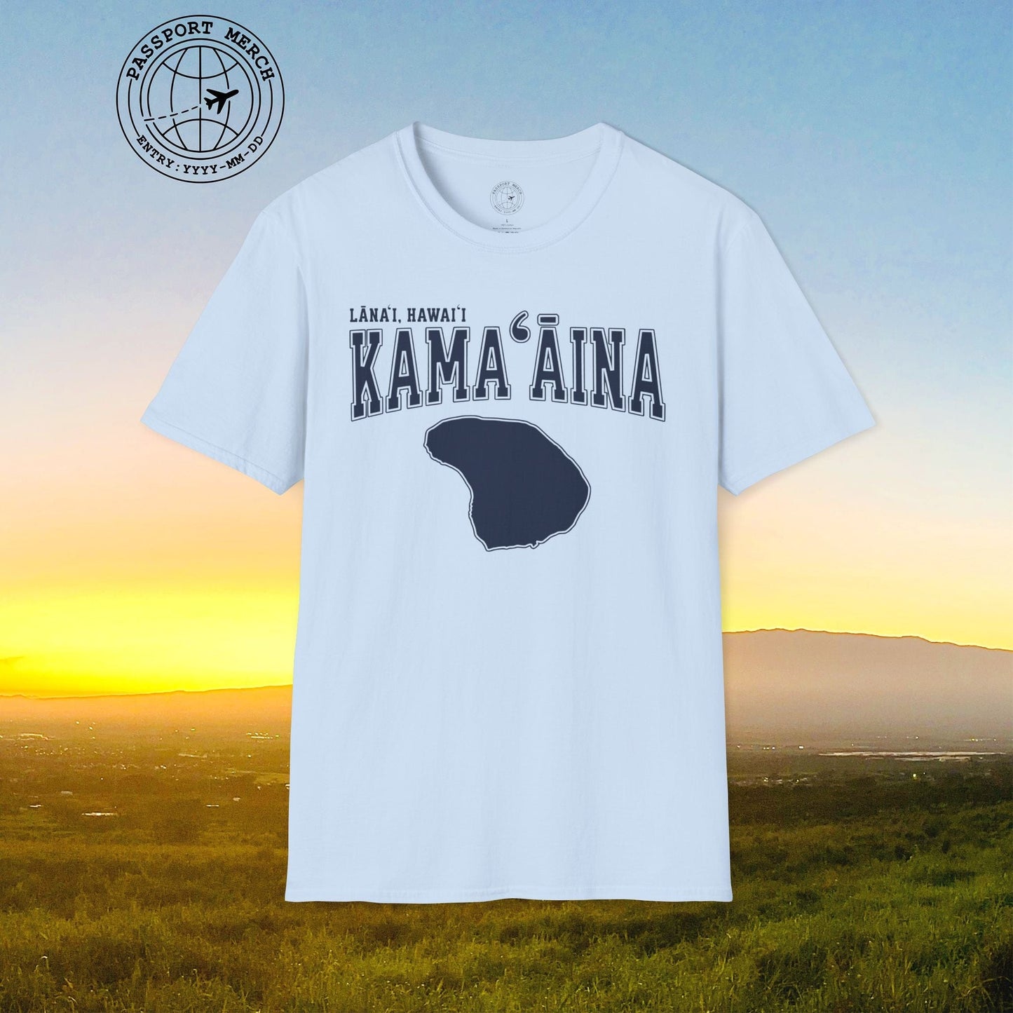 Classic University (Kamaaina Edition), Lanai, Hawaii T-Shirt