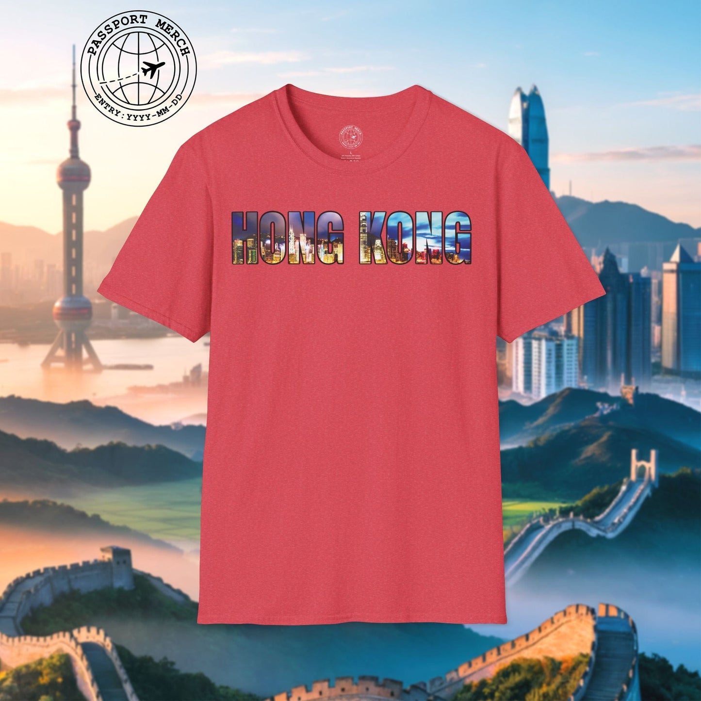 City Window Hong Kong T-Shirt