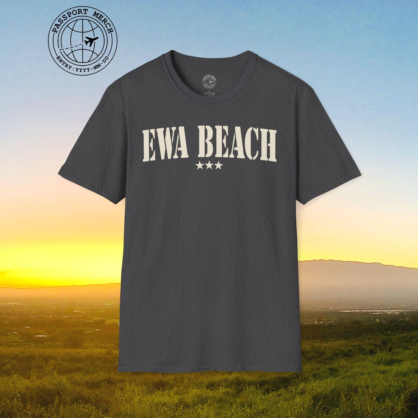 Classic Military, Ewa Beach, Hawaii T-Shirt