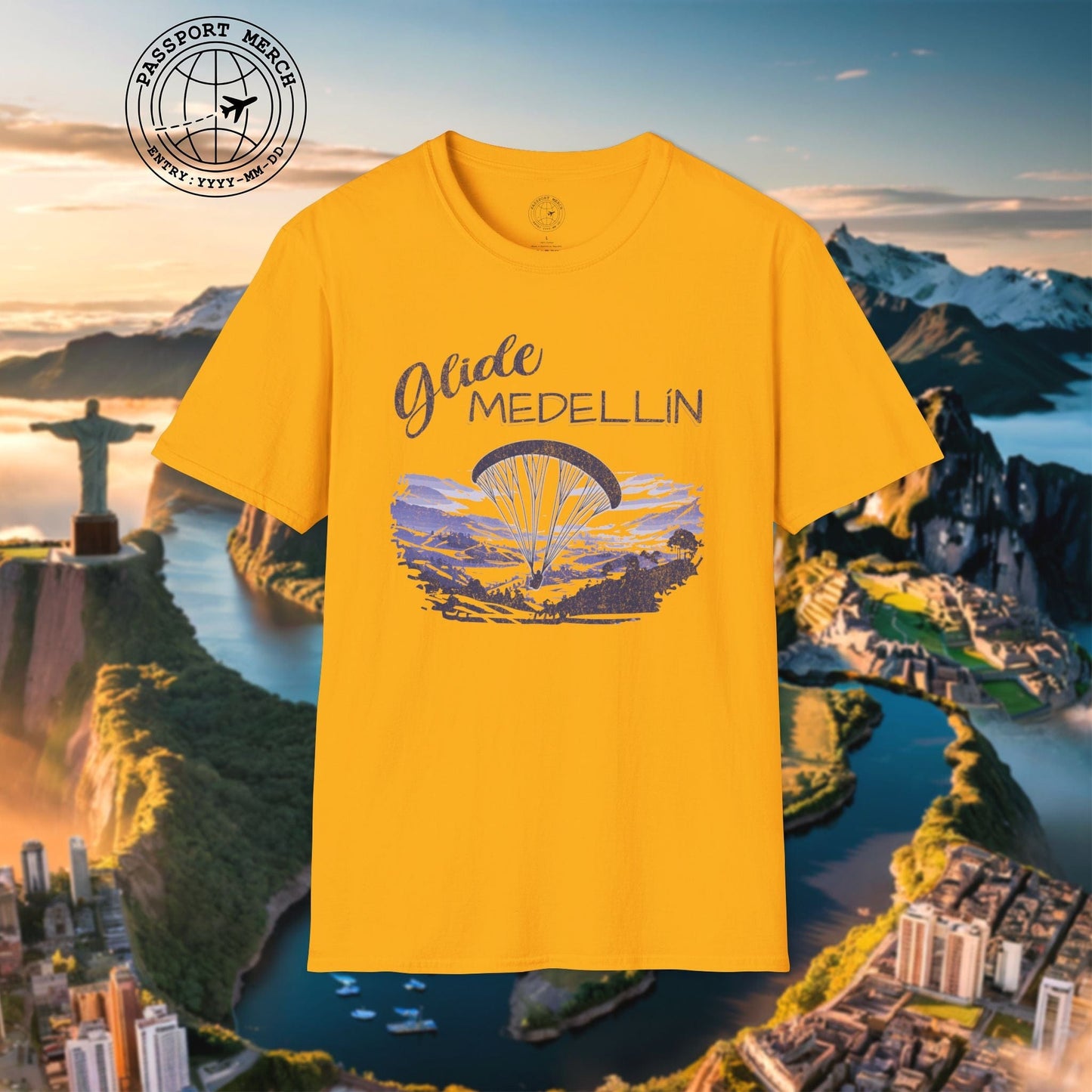 Glide Medellín, Columbia T-Shirt