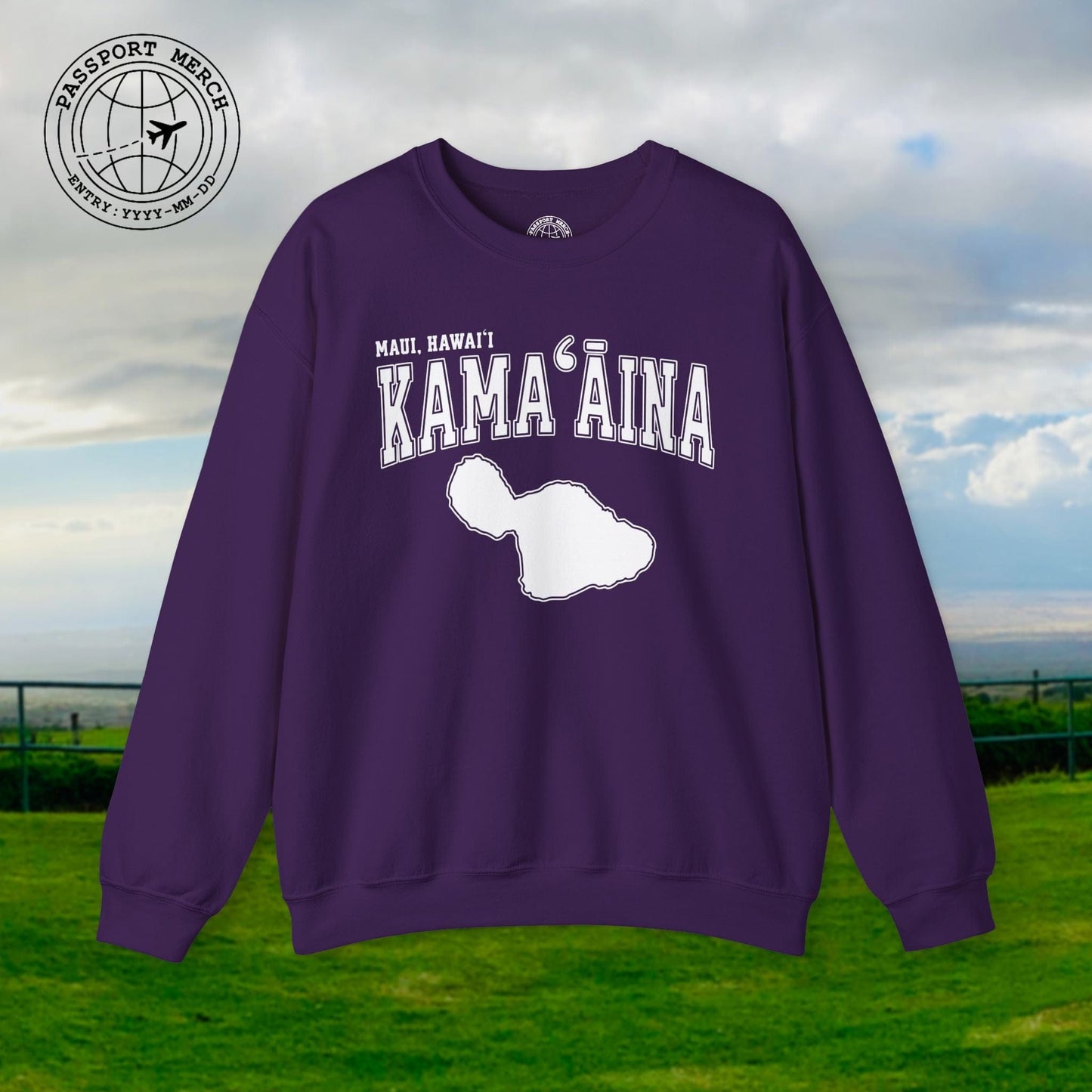 Classic University (Kamaaina Edition), Maui, Hawaii Crewneck