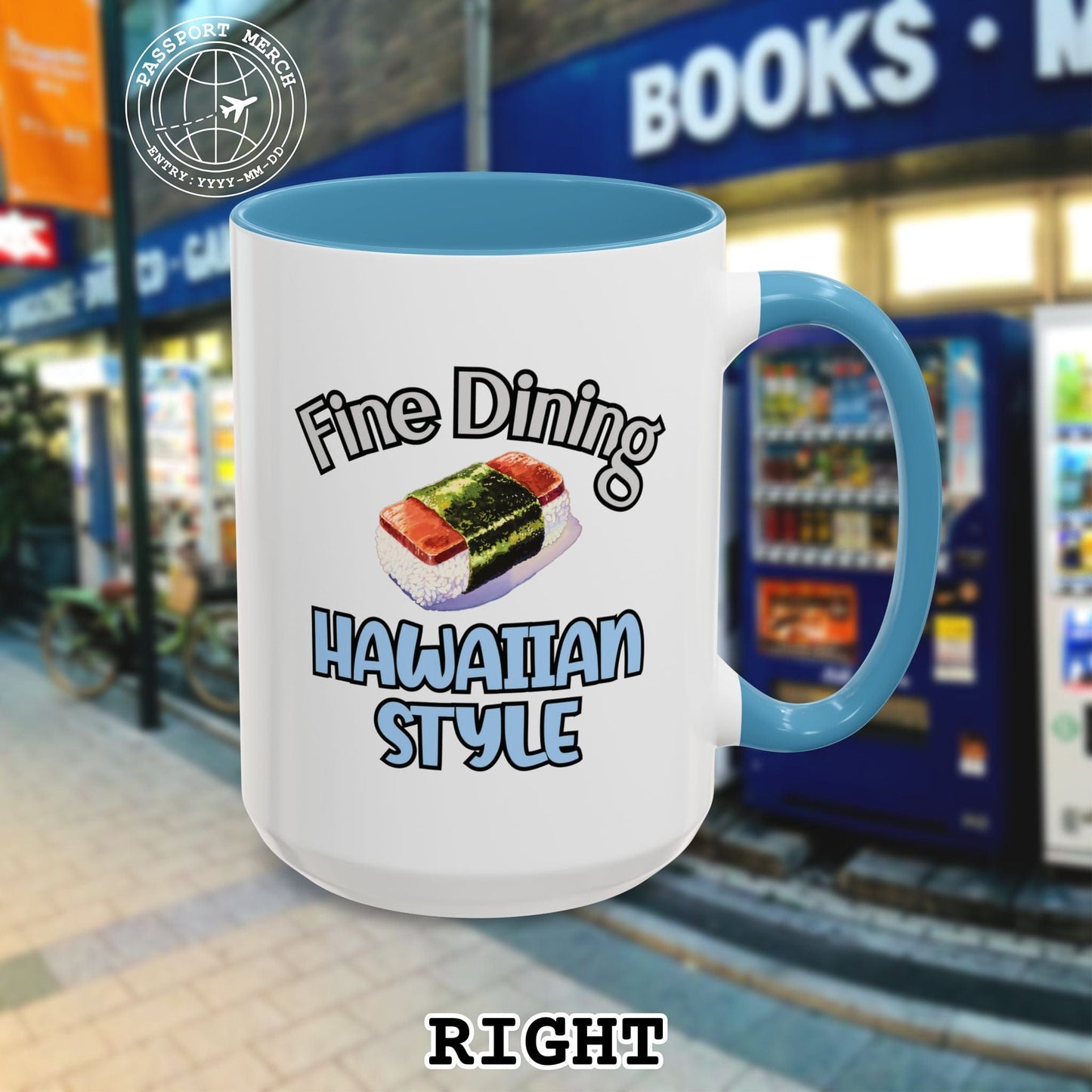 Musubi Fine Dining Hawaiian Style 15oz Mug