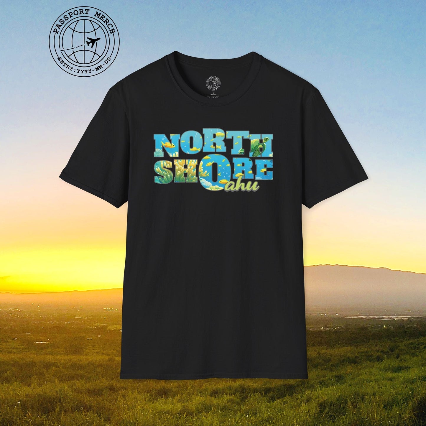 Underwater Dreams, North Shore Oahu, Hawaii T-Shirt