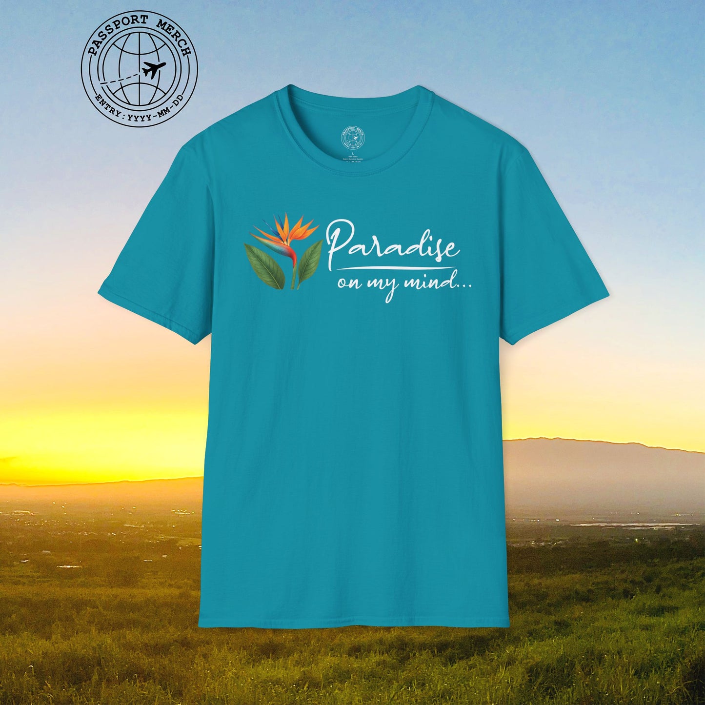 Paradise on My Mind, Hawaii T-Shirt