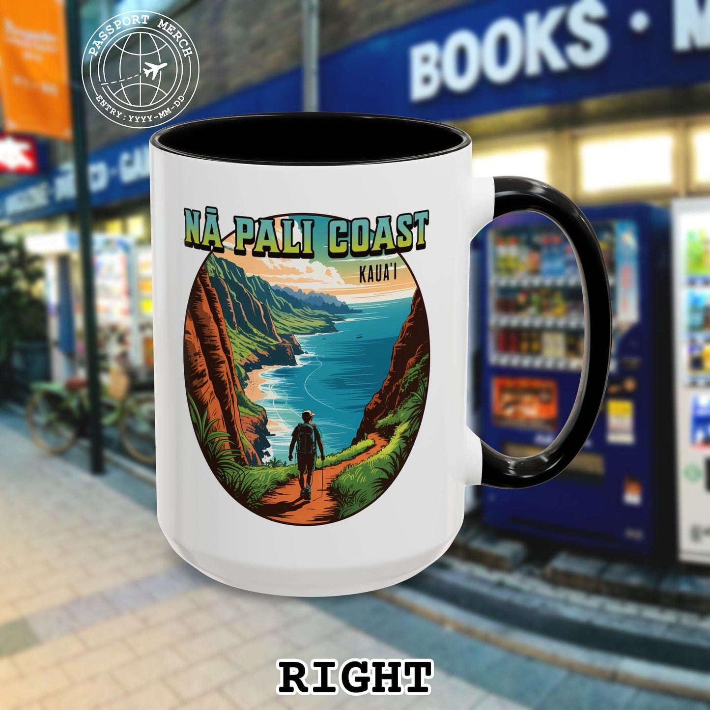 Napali Coast, Kauai, Hawaii 15oz Mug