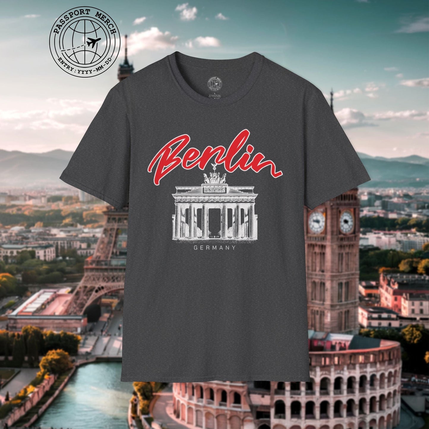 Explore Berlin Germany T-Shirt