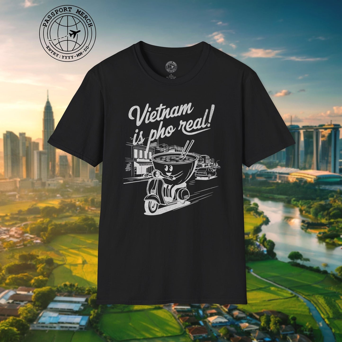 Vietnam is pho real! T-Shirt
