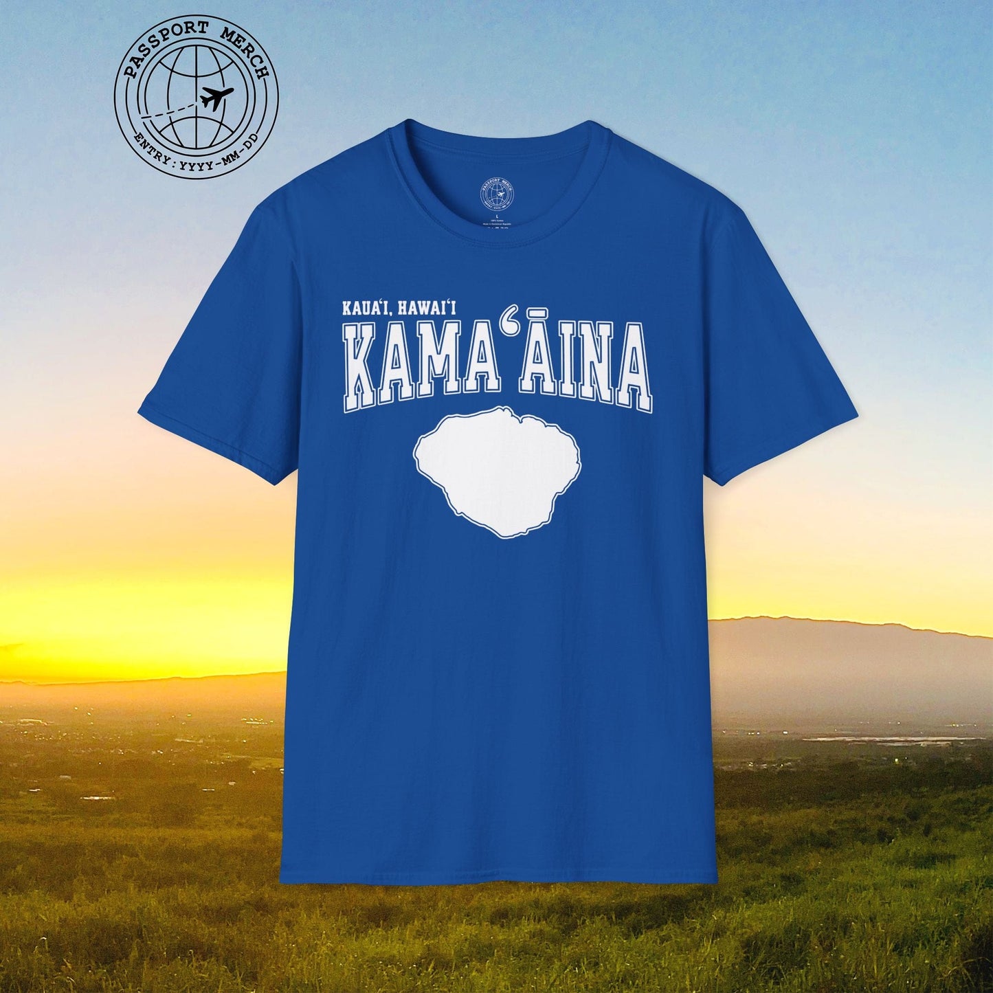 Classic University (Kamaaina Edition), Kauai, Hawaii T-Shirt