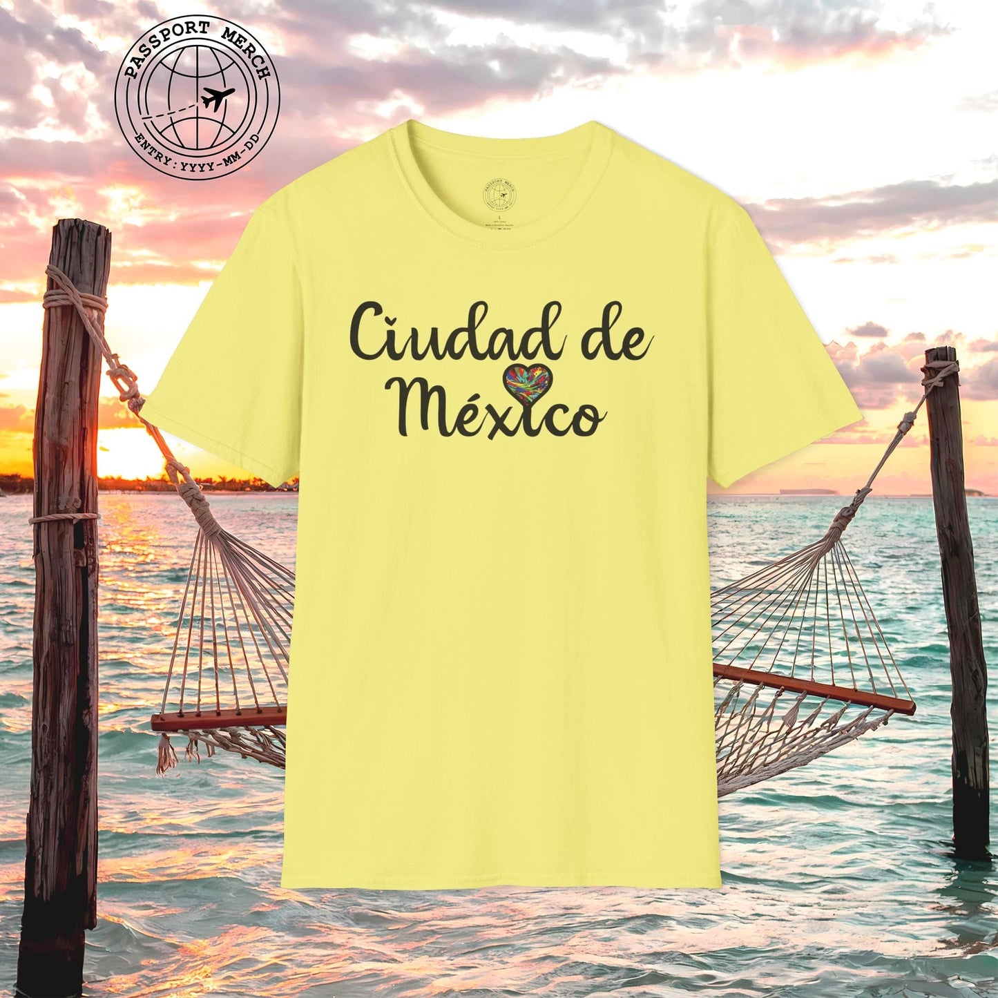 I Heart Mexico City T-Shirt