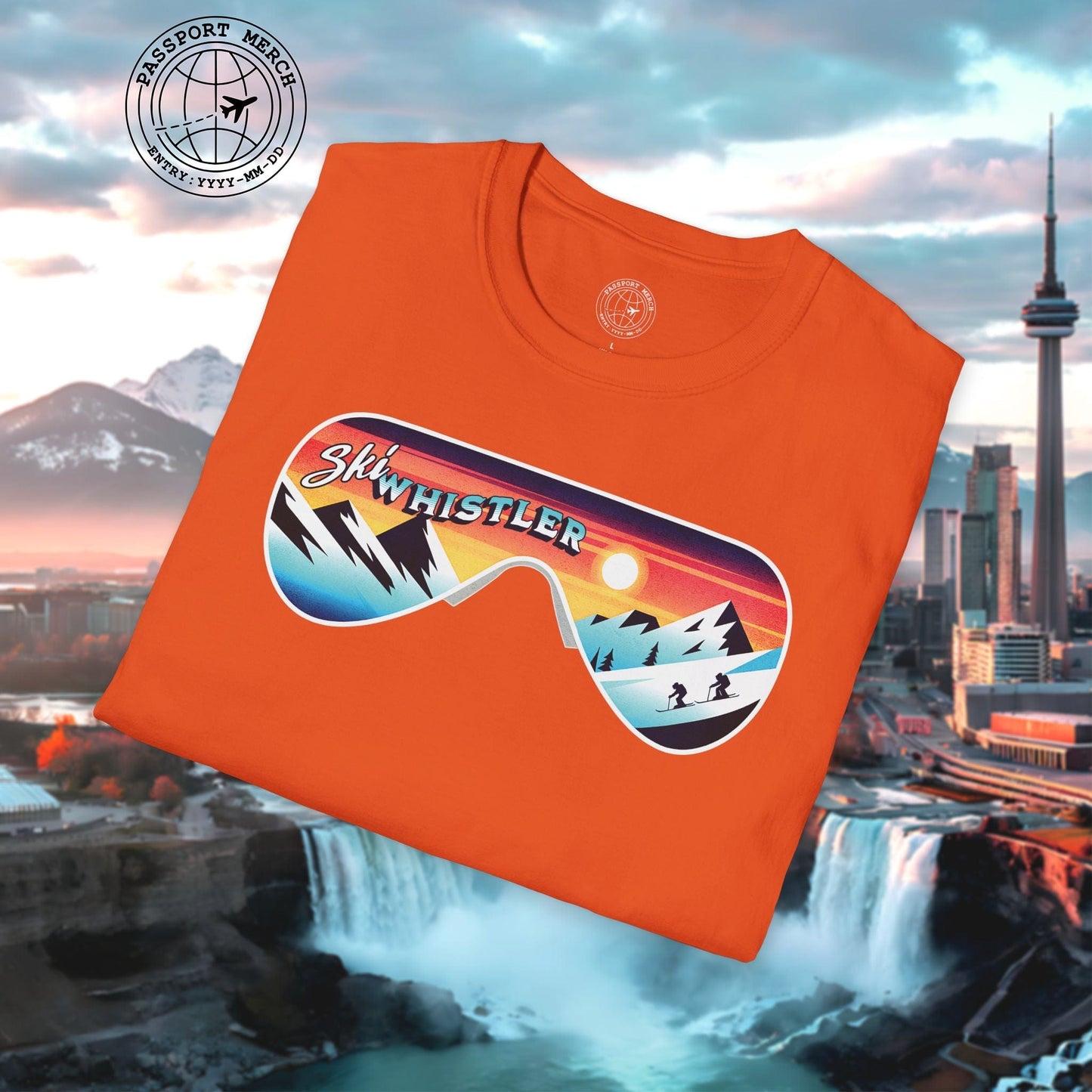 Ski Whistler Canada T-Shirt