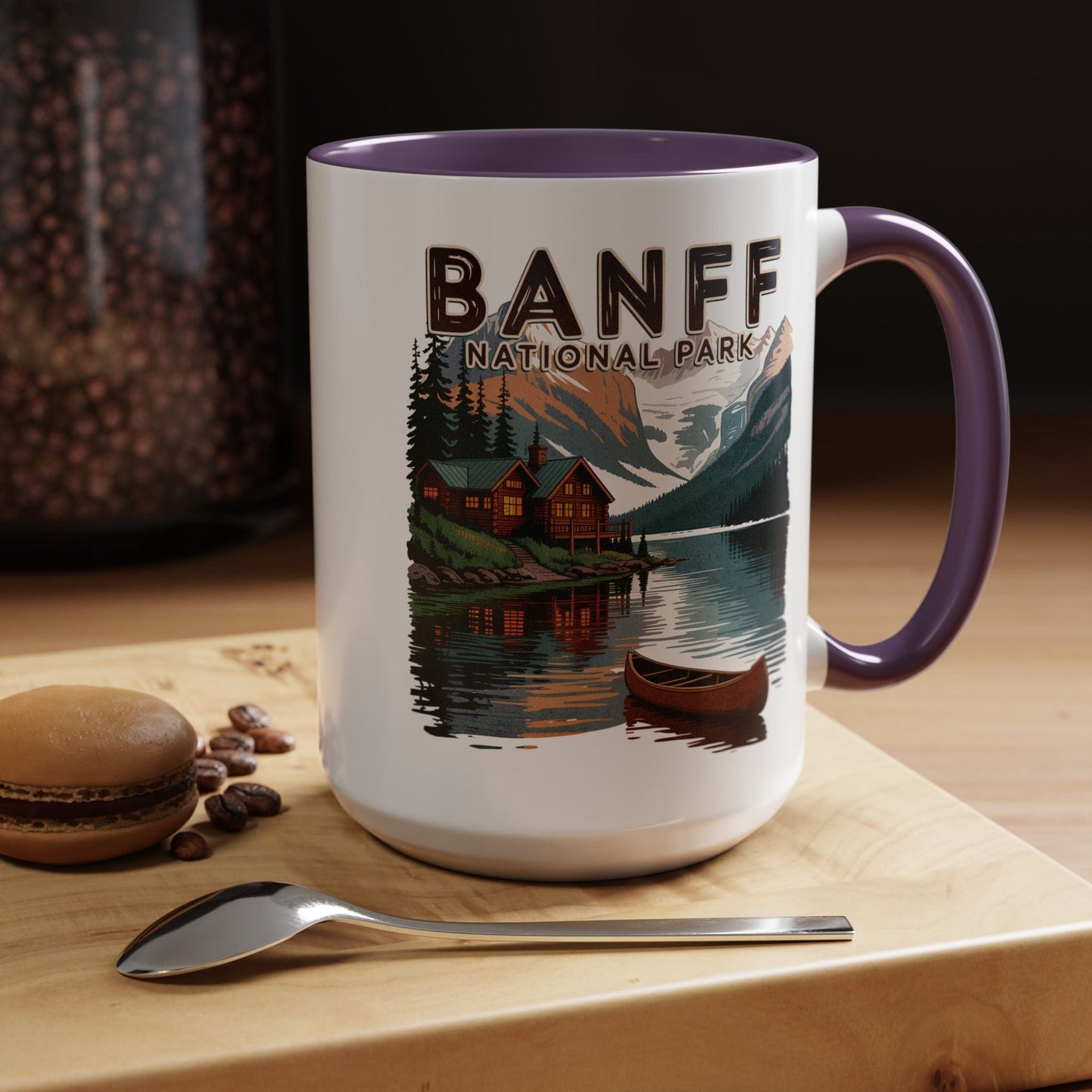 Banff National Park, Canada 15oz Mug