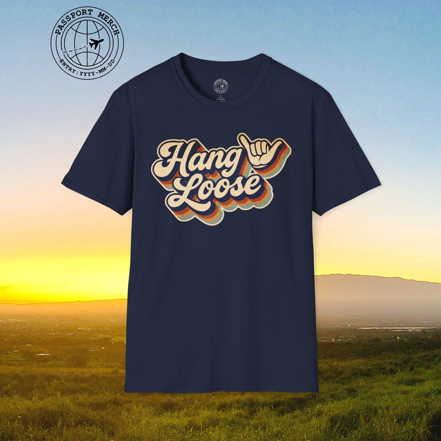 Classic 70s, Hang Loose, Hawaii T-Shirt