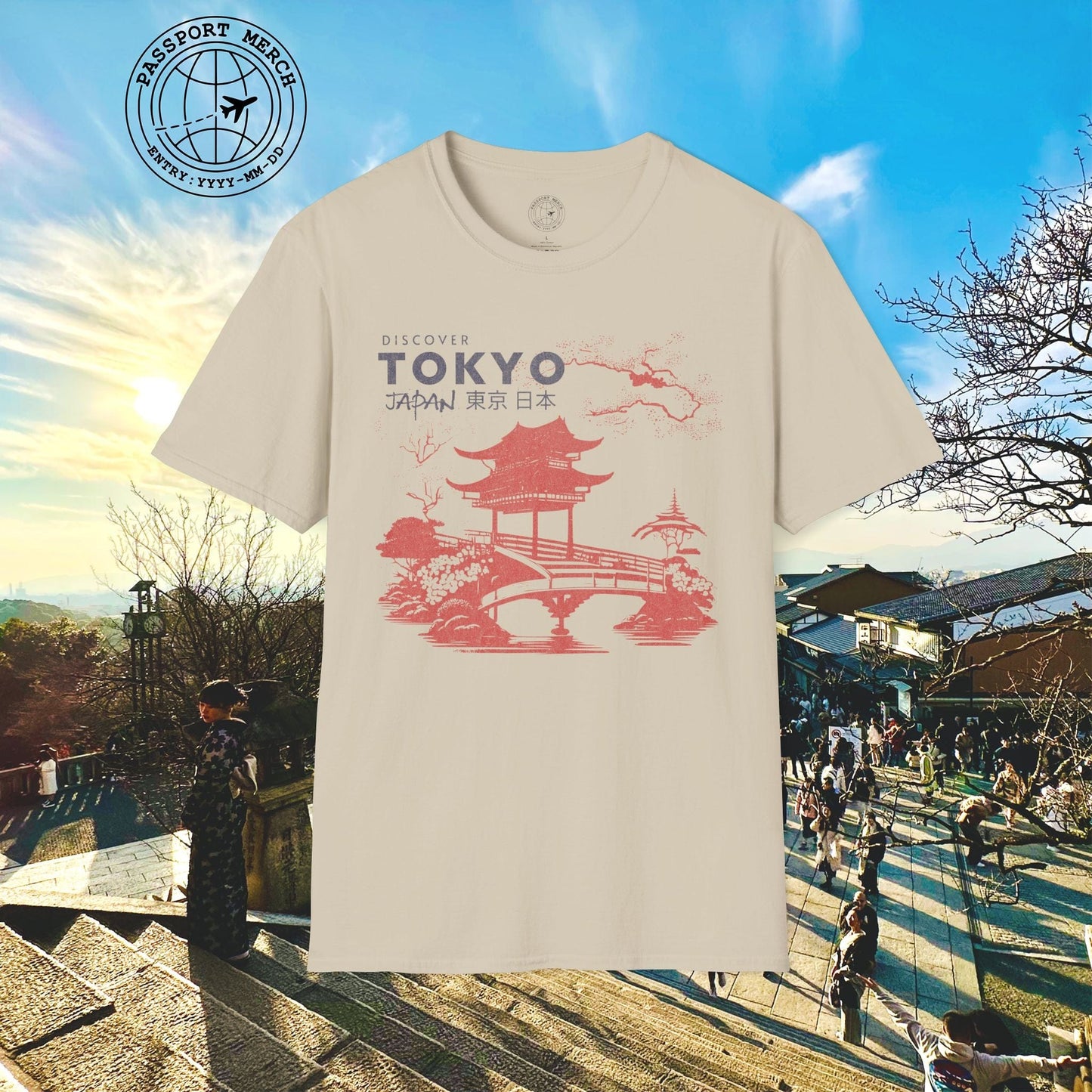 Discover Tokyo Japan T-Shirt