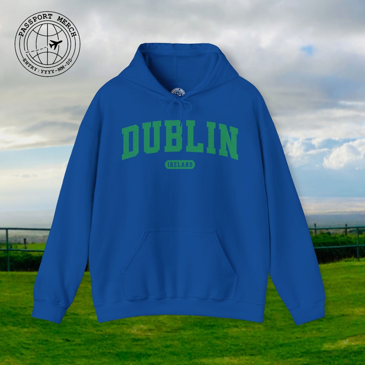 Classic Athletic (Bucket List Edition), Dublin, Ireland Hoodie