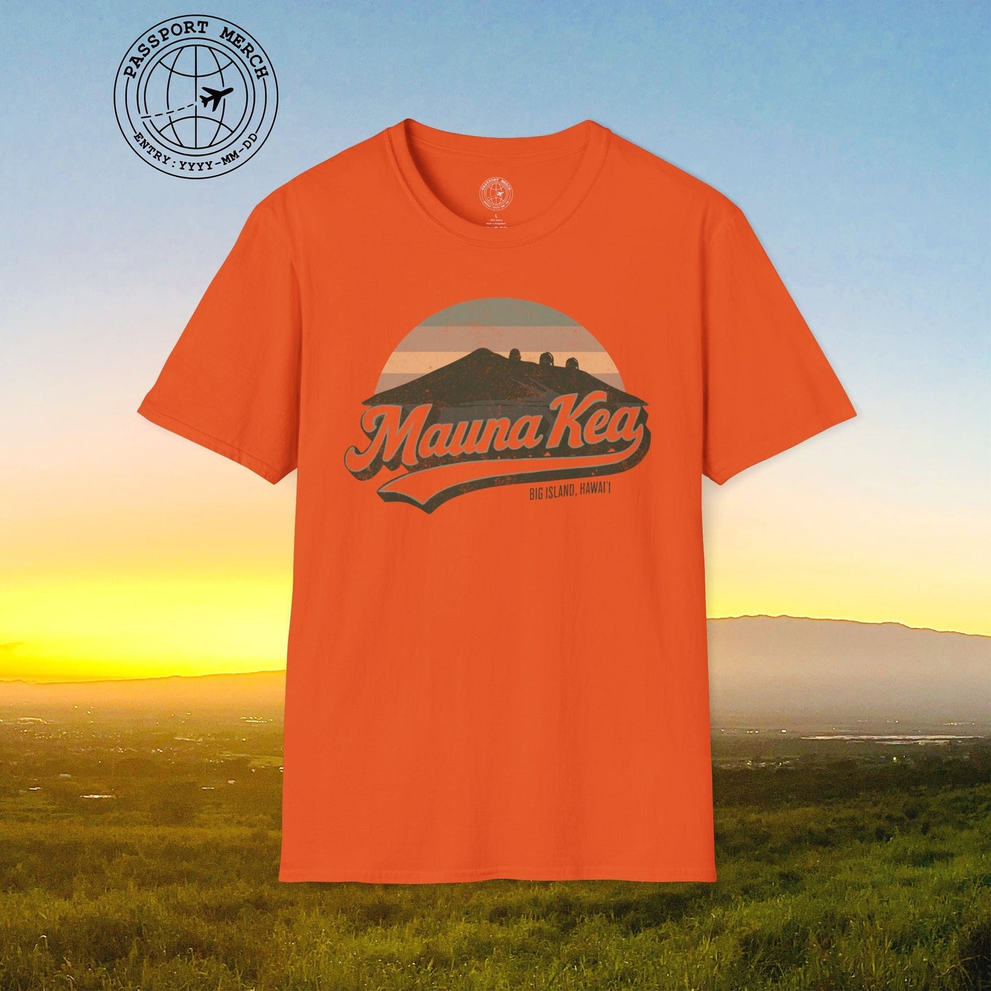 Vintage Mauna Kea, Big Island, Hawaii T-Shirt