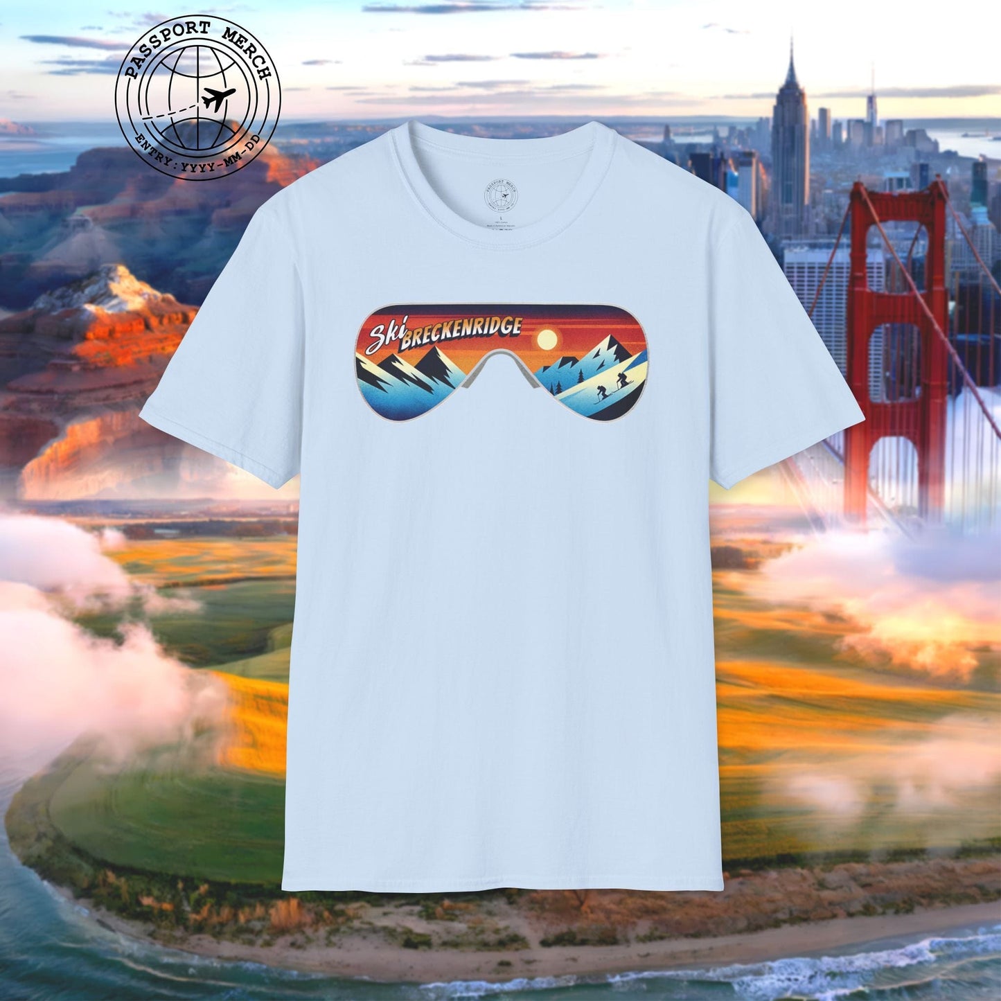Ski Breckenridge Colorado T-Shirt