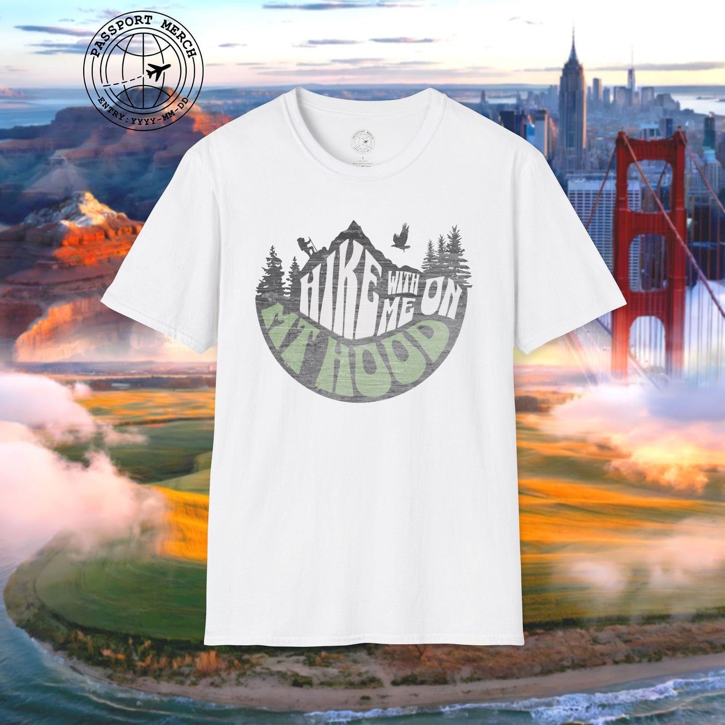 Hike with me on Mt Hood Oregon T-Shirt