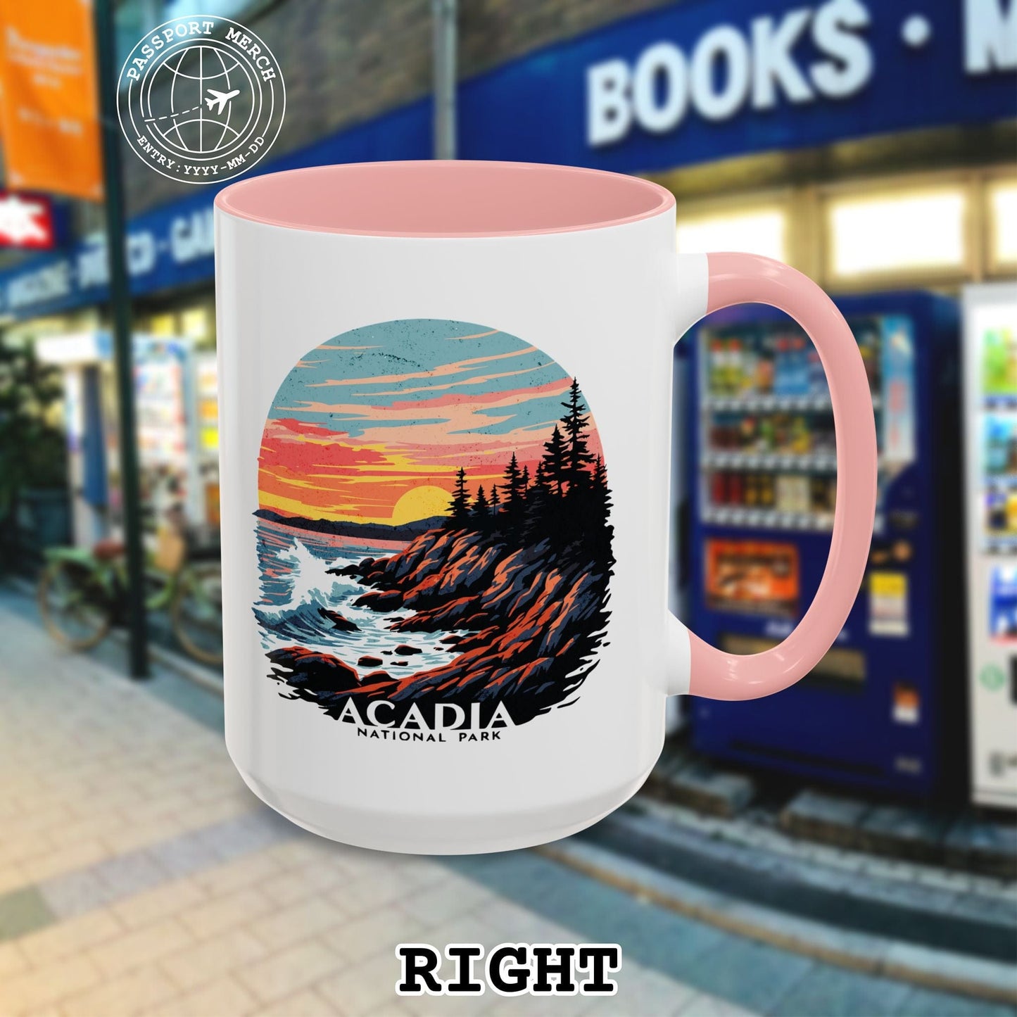 Acadia National Park, Maine 15oz Mug