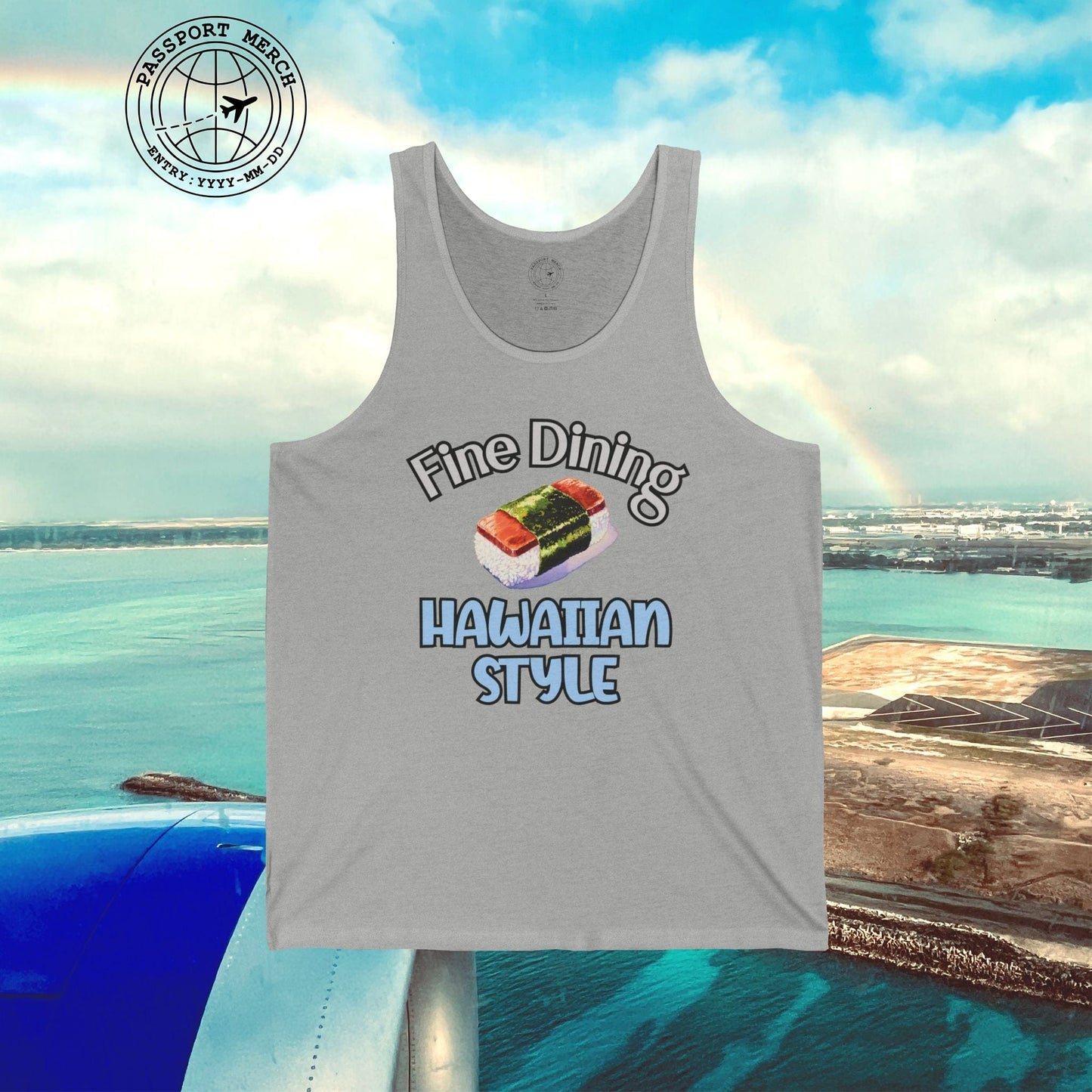 Musubi Fine Dining Hawaiian Style Tank Top