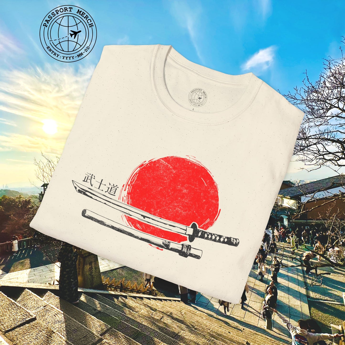 Vintage Bushido Blade, Japan T-Shirt