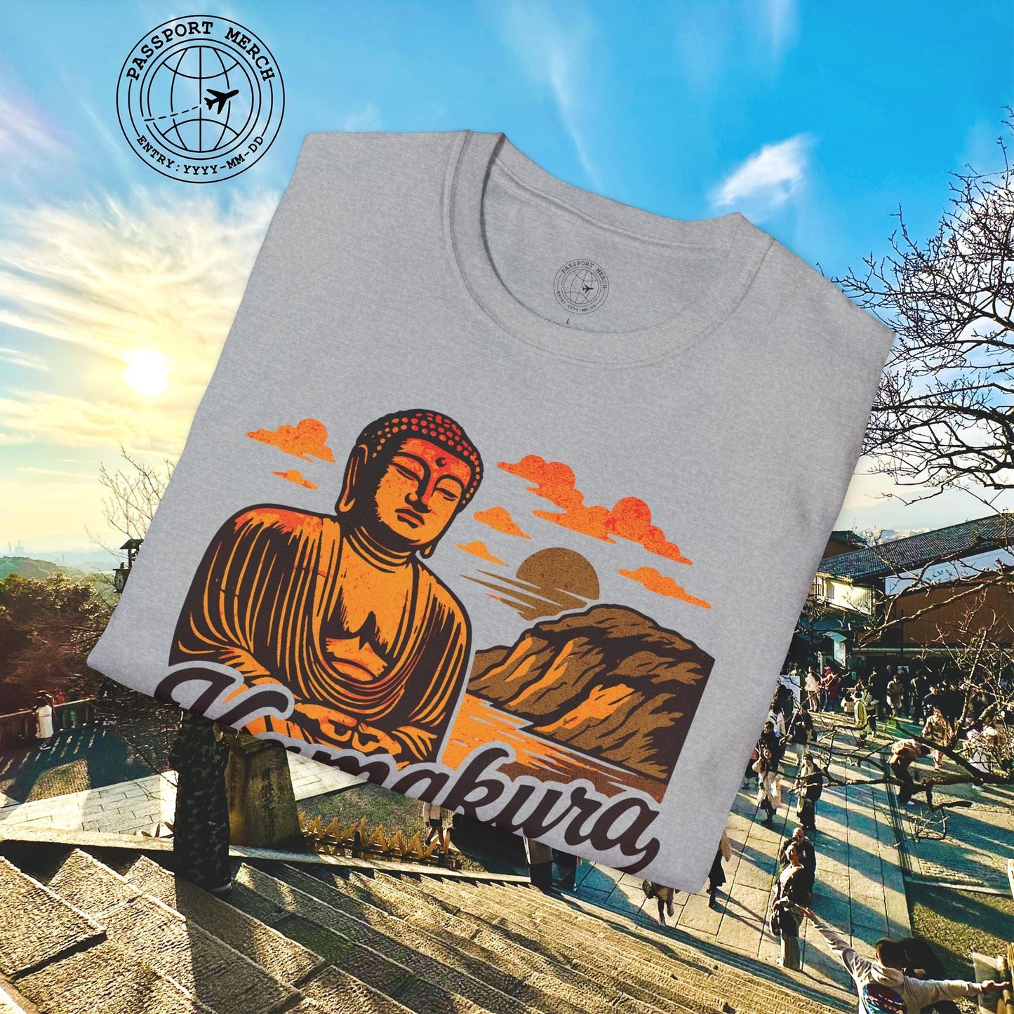 Kamakura, Japan - 80's Vintage T-Shirt