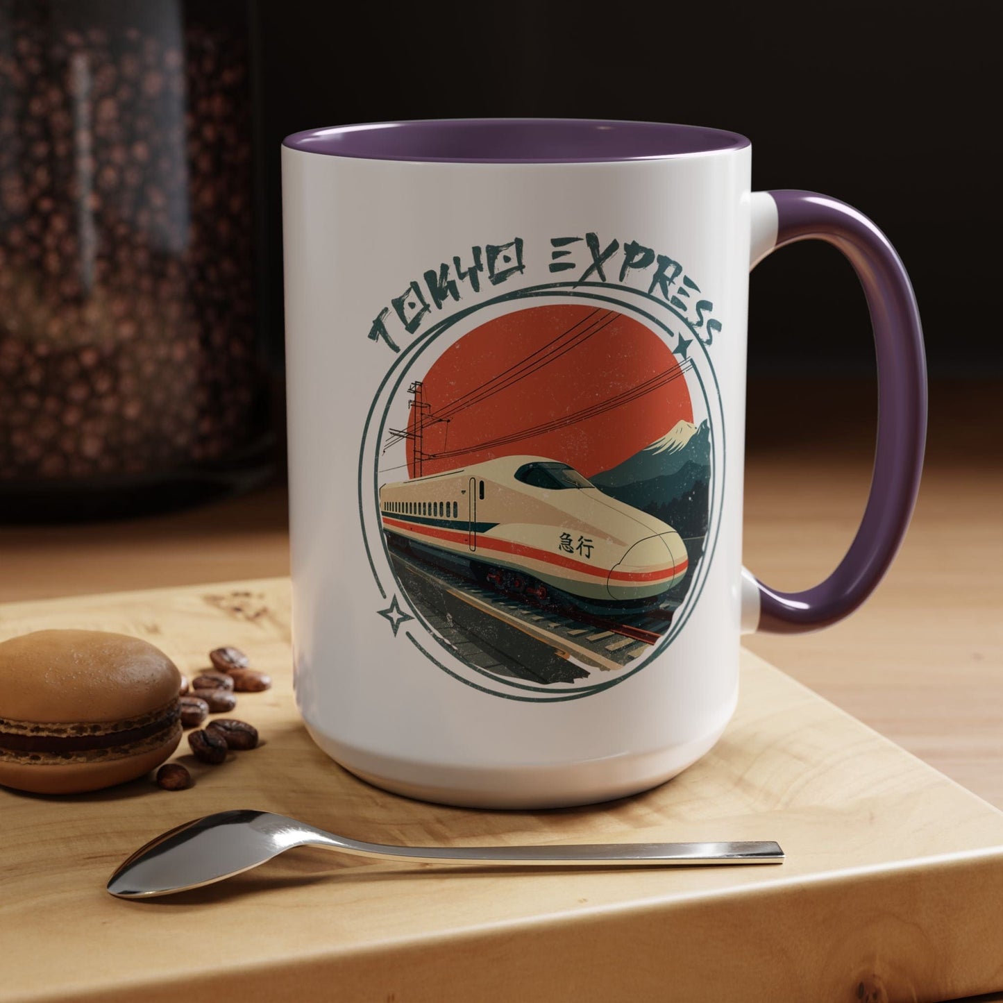 Tokyo Express, Japan 15oz Mug