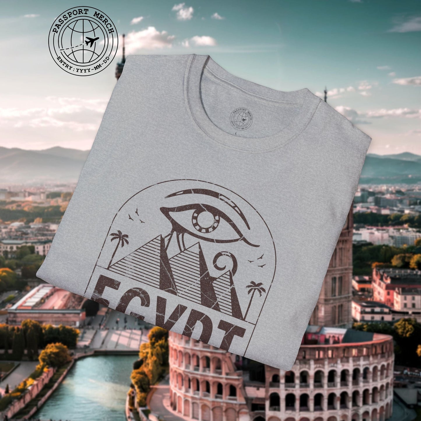 Eye Over Egypt T-Shirt