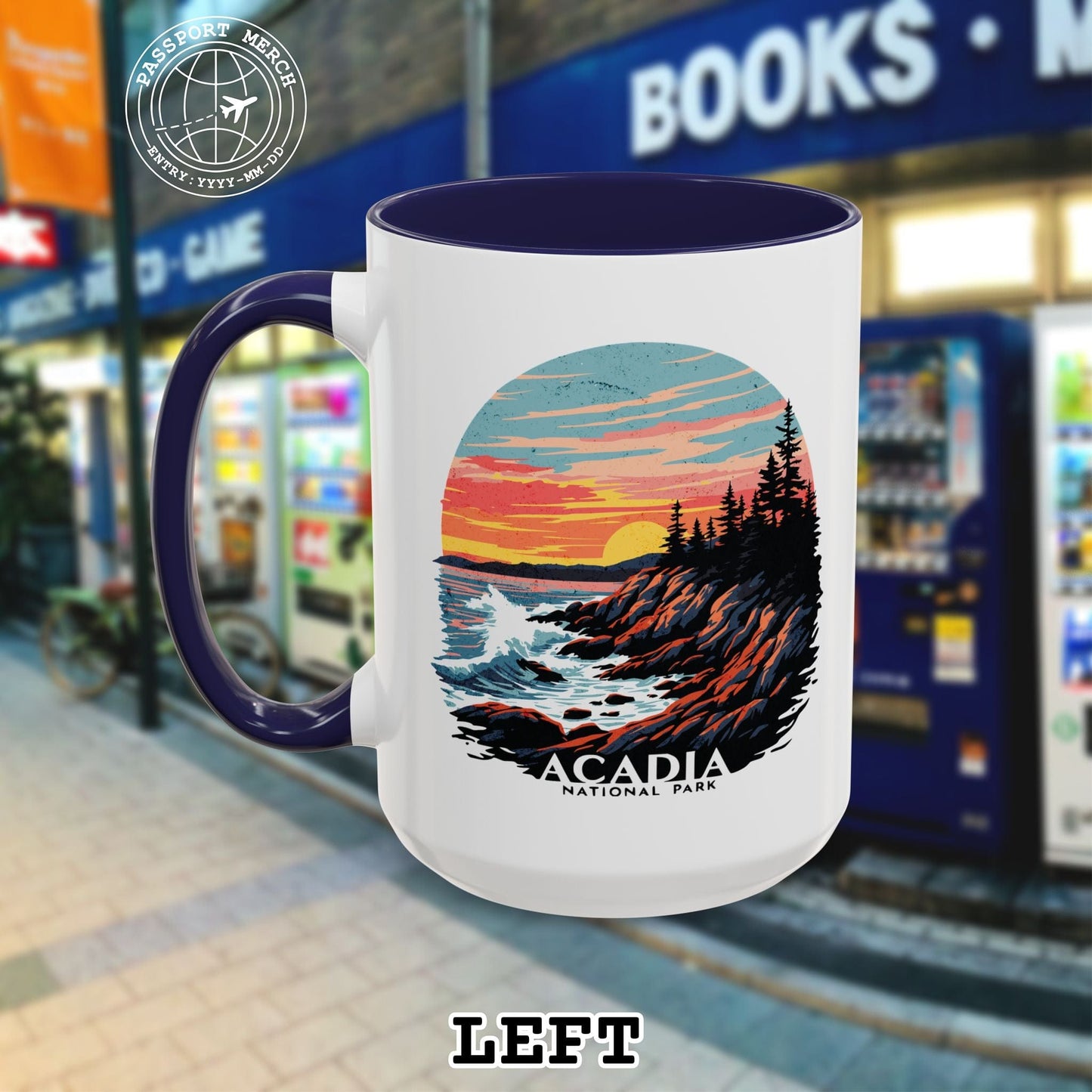 Acadia National Park, Maine 15oz Mug